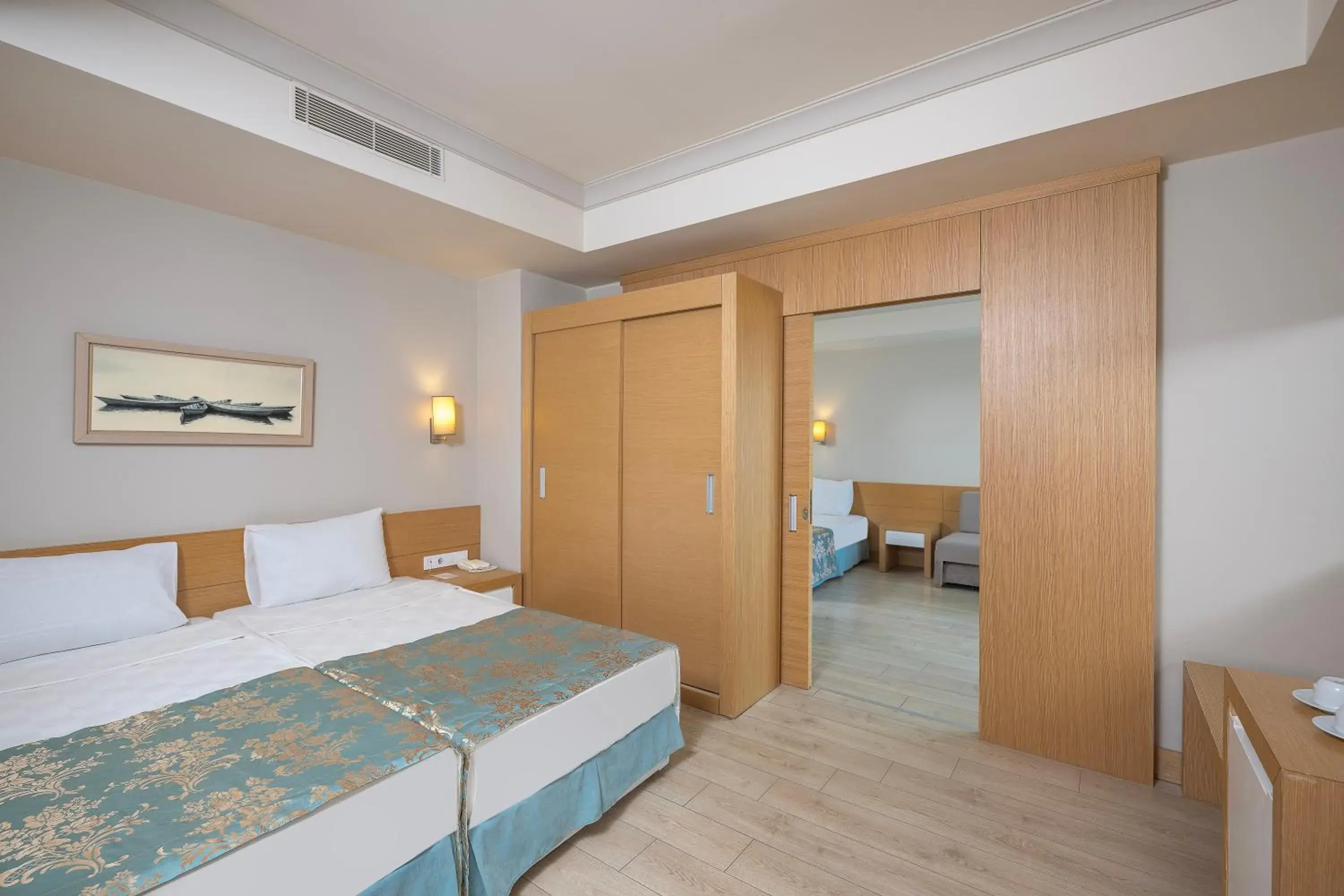 Bedroom, Bed in L'Oceanica Beach Resort