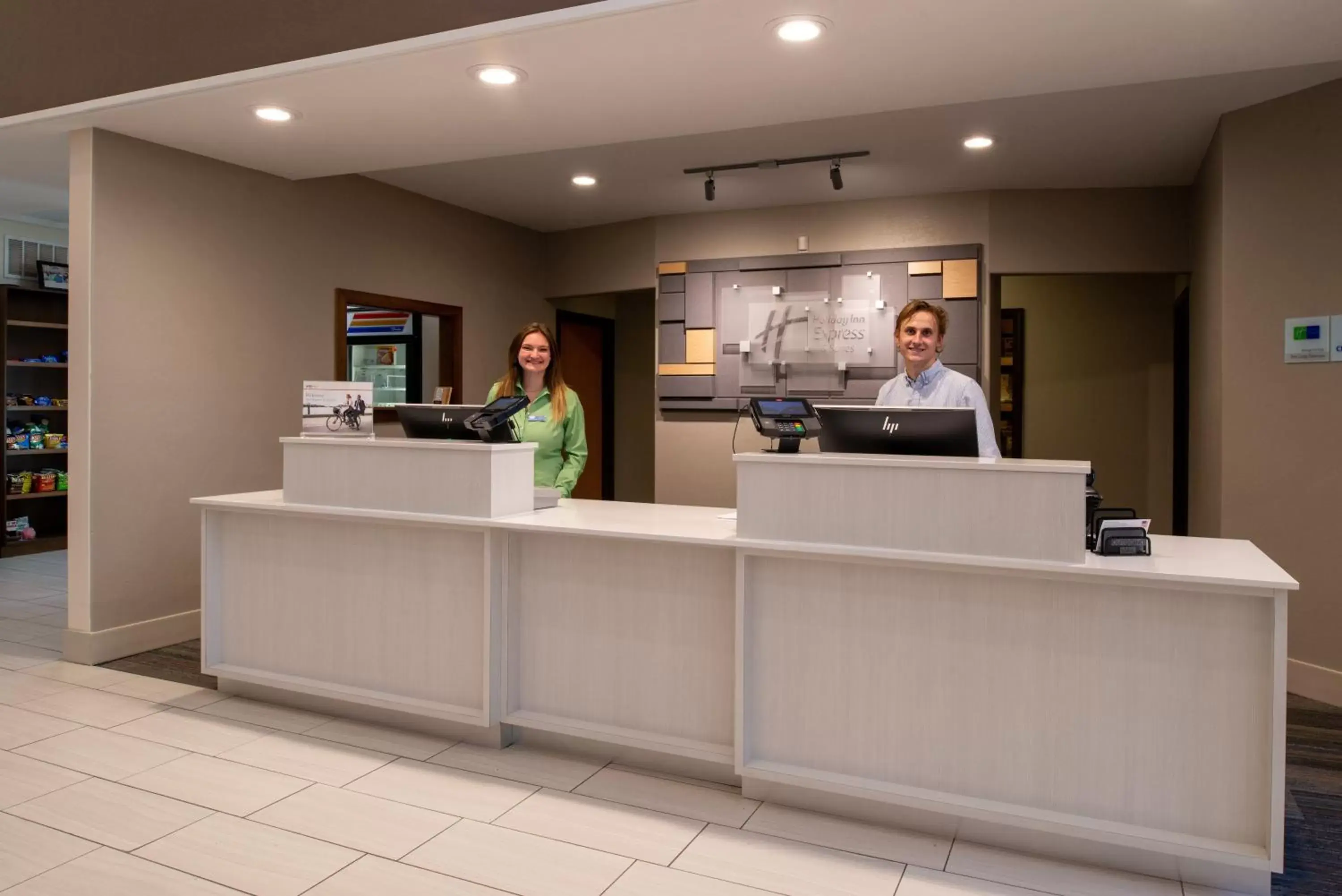 Property building, Lobby/Reception in Holiday Inn Express Hotel & Suites Gunnison, an IHG Hotel