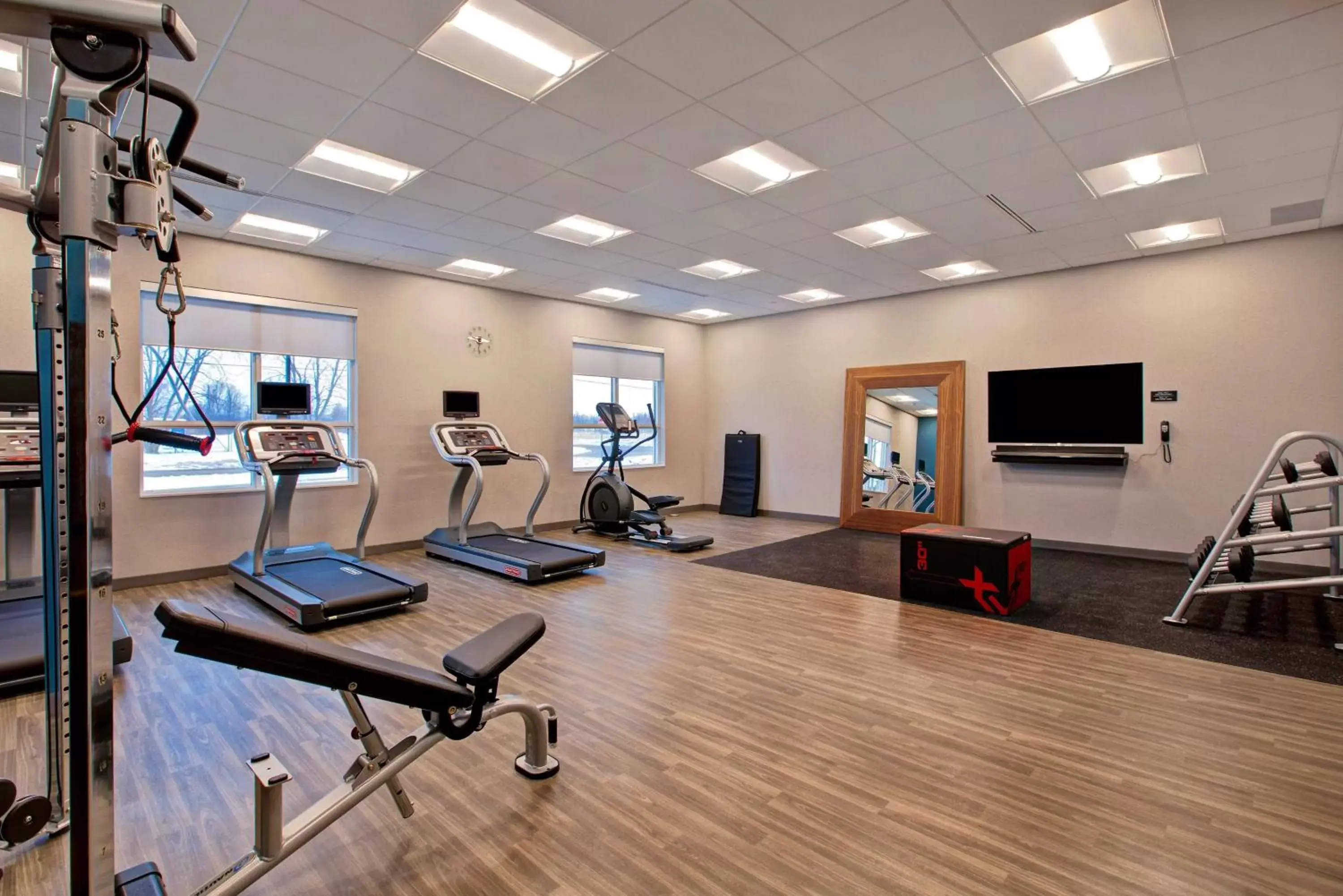 Fitness centre/facilities, Fitness Center/Facilities in Hampton Inn Brockville, On