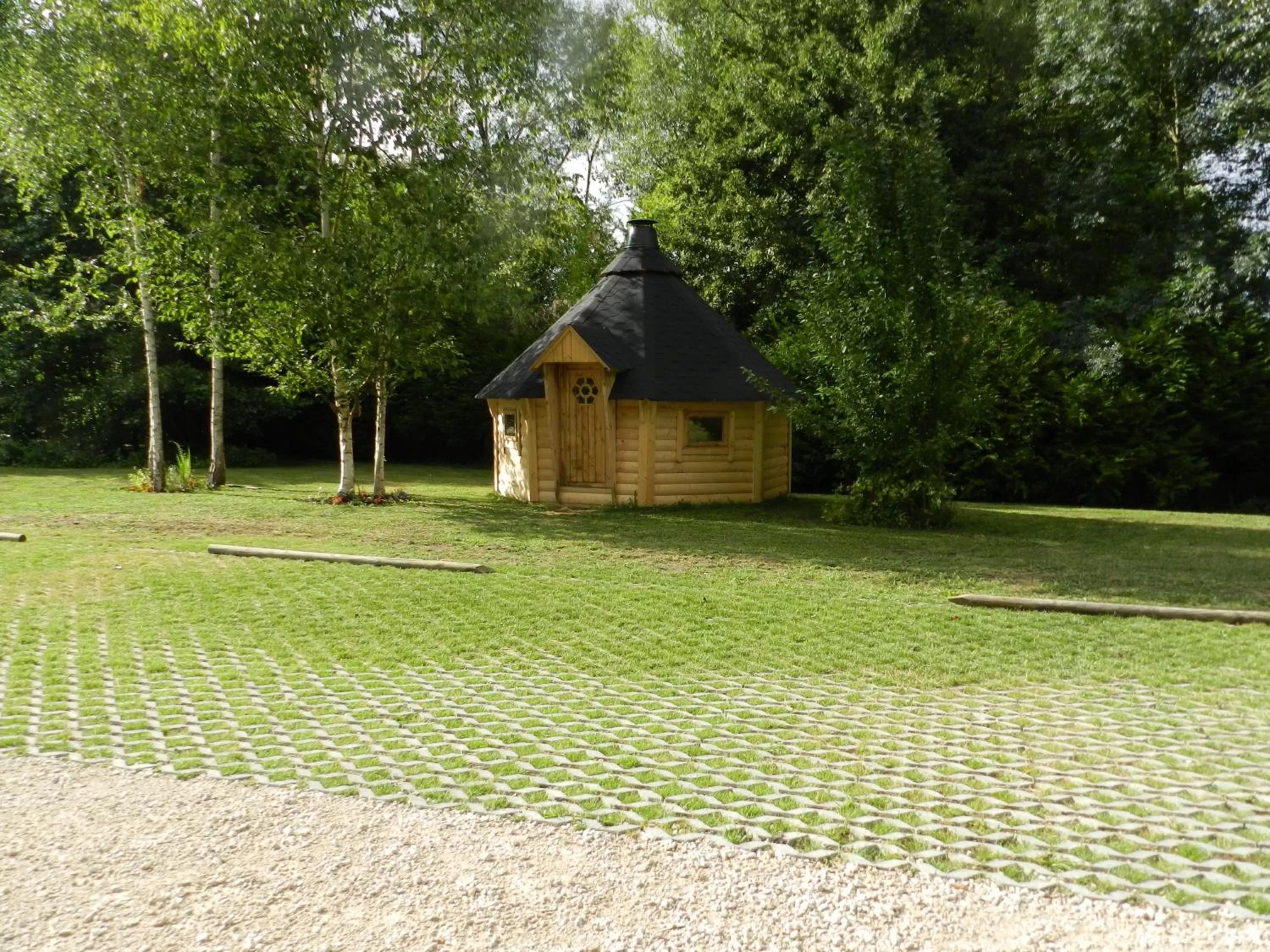 BBQ facilities, Property Building in B&B Le Danica