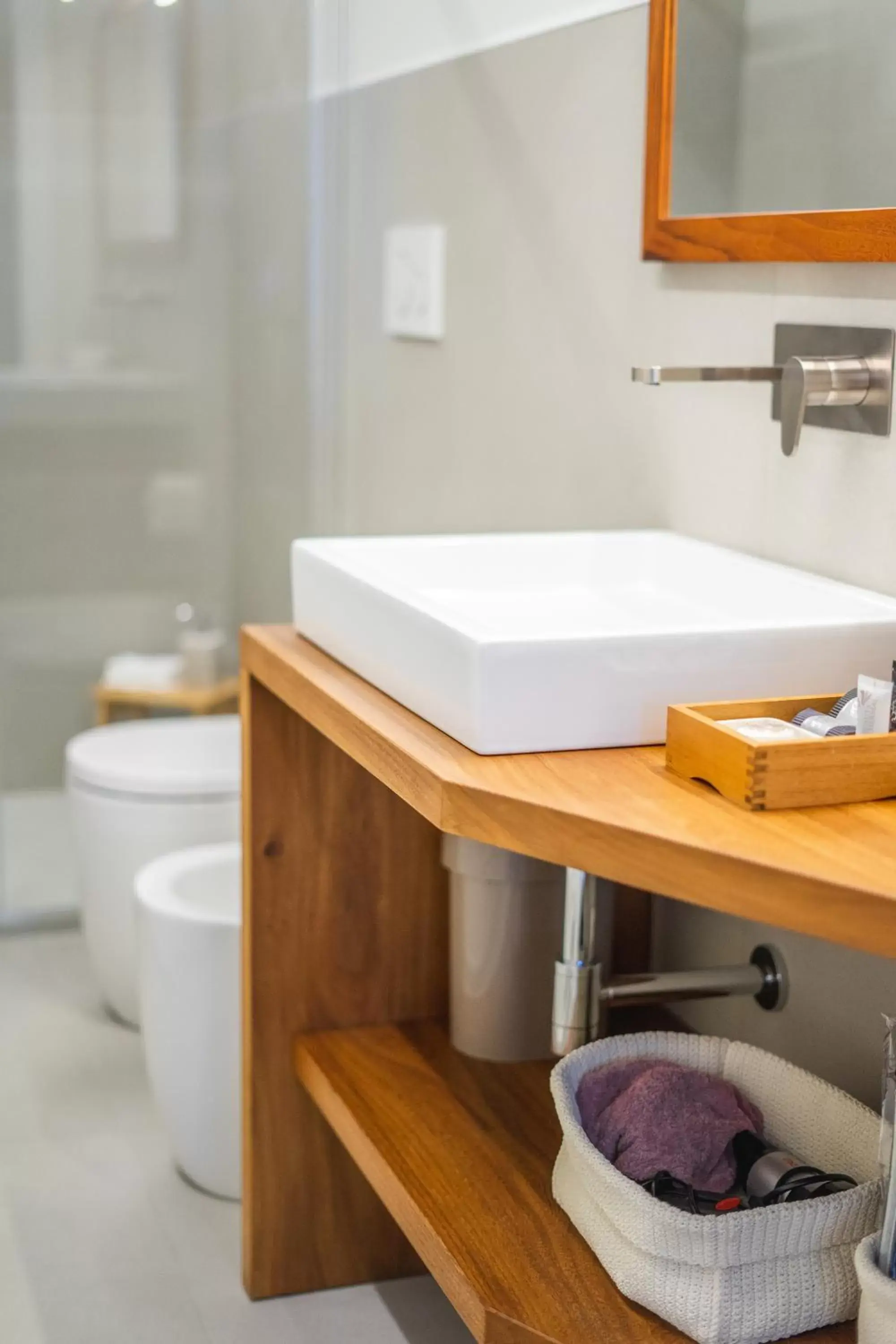 Bathroom in Casa Agnese