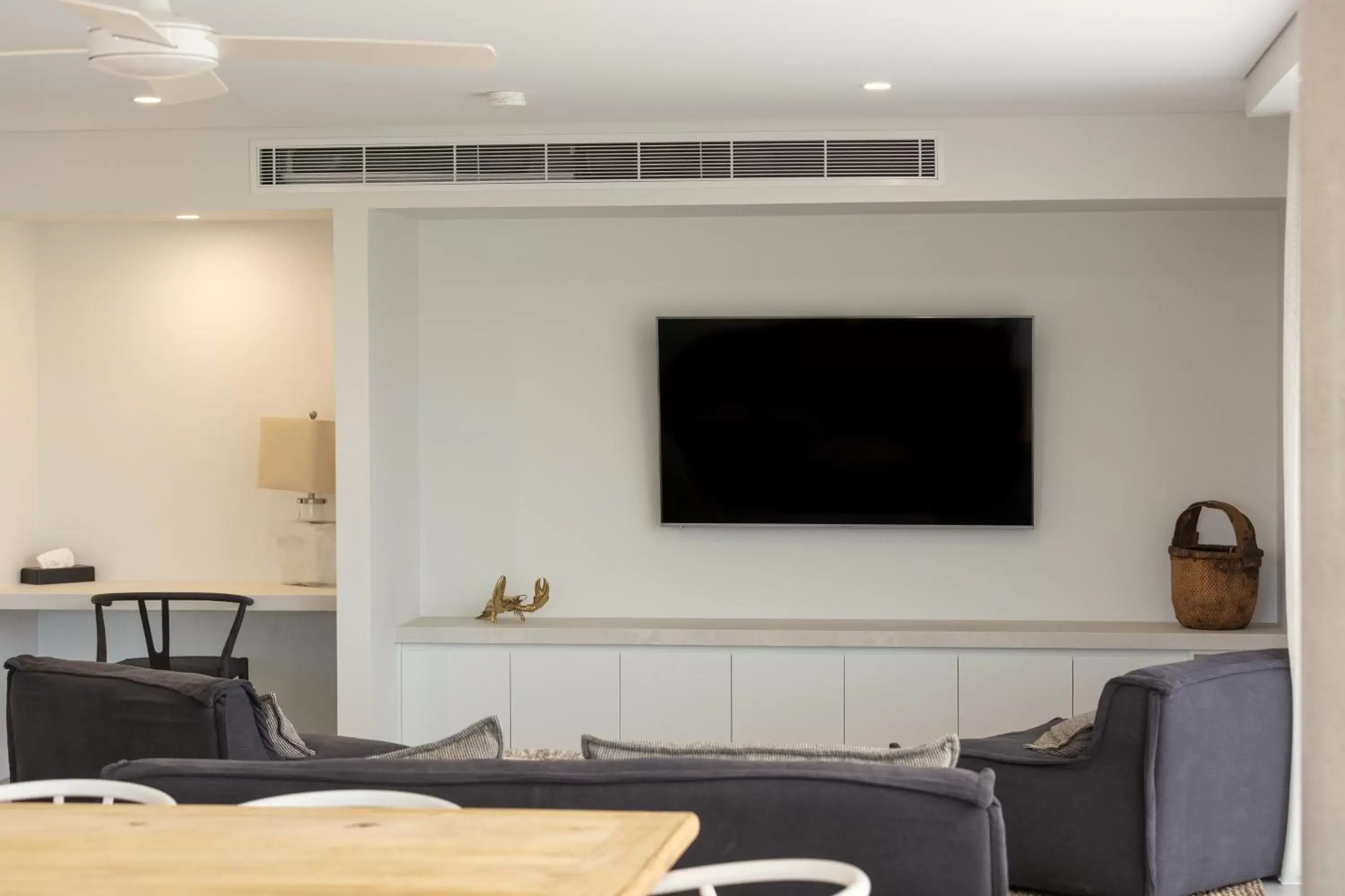 TV/Entertainment Center in Astina Suites, Forster