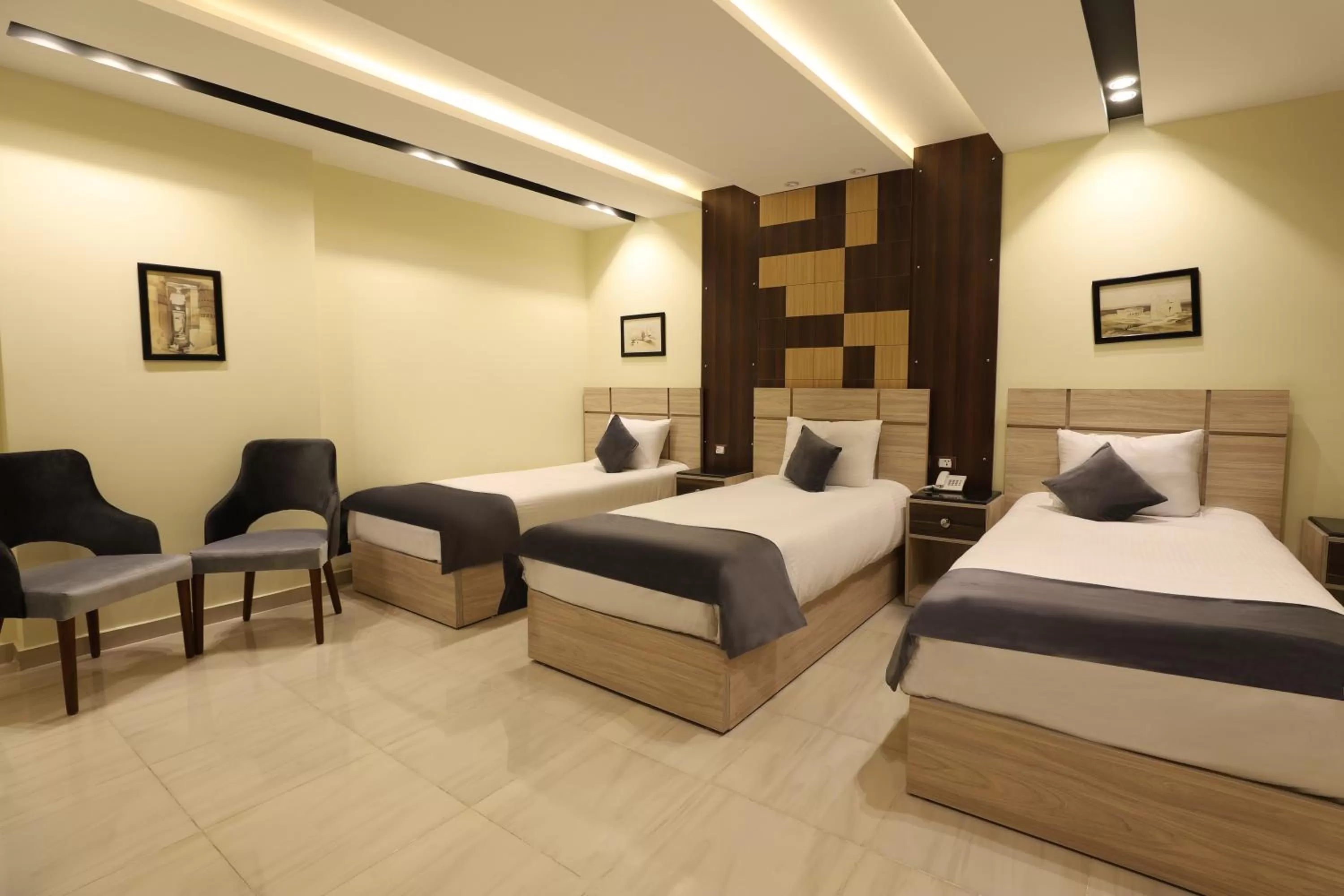 Bed in Brothers Pyramids View