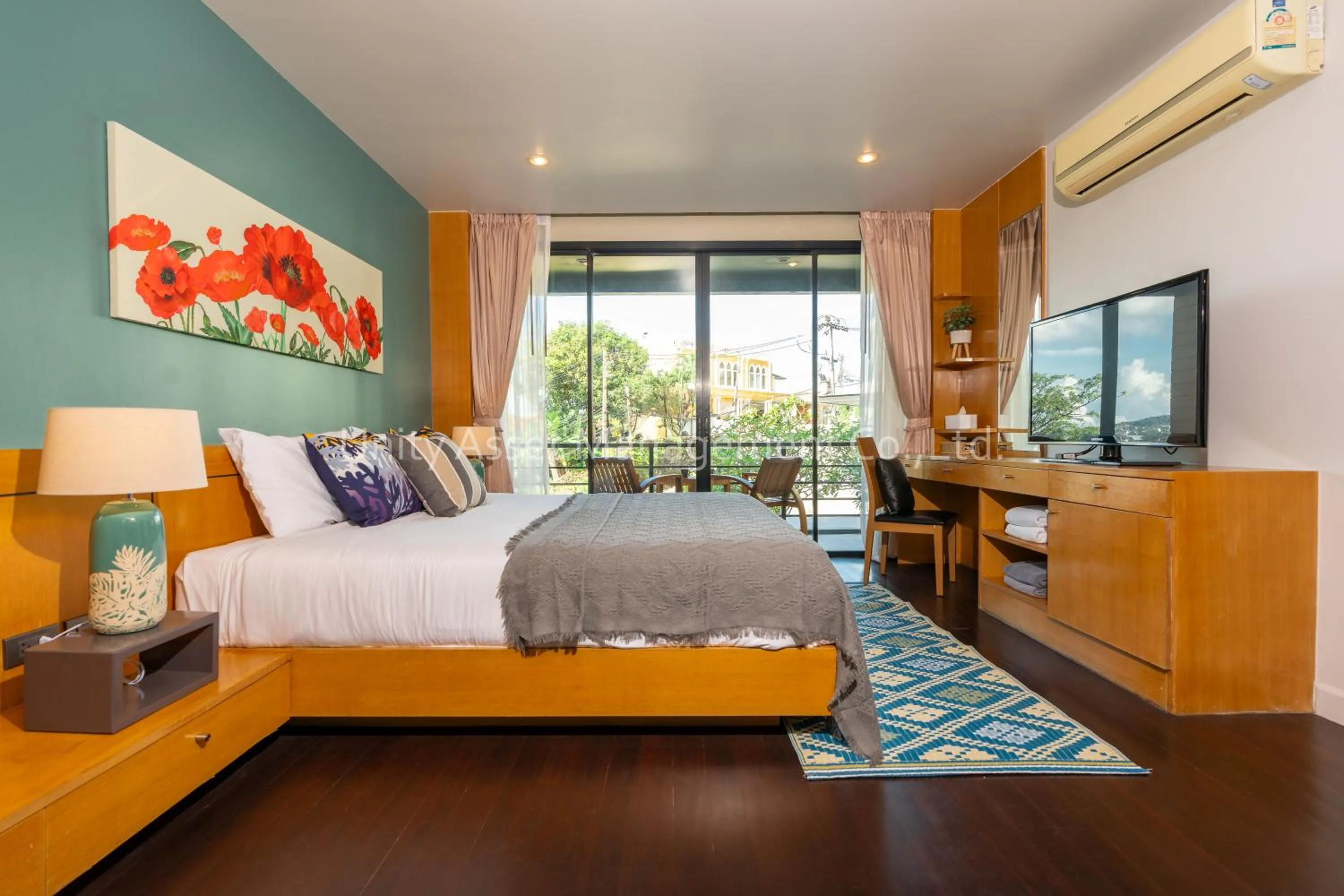Supersized One Bedroom Apartment (2 Person) in The Unity and The Bliss Patong Residence