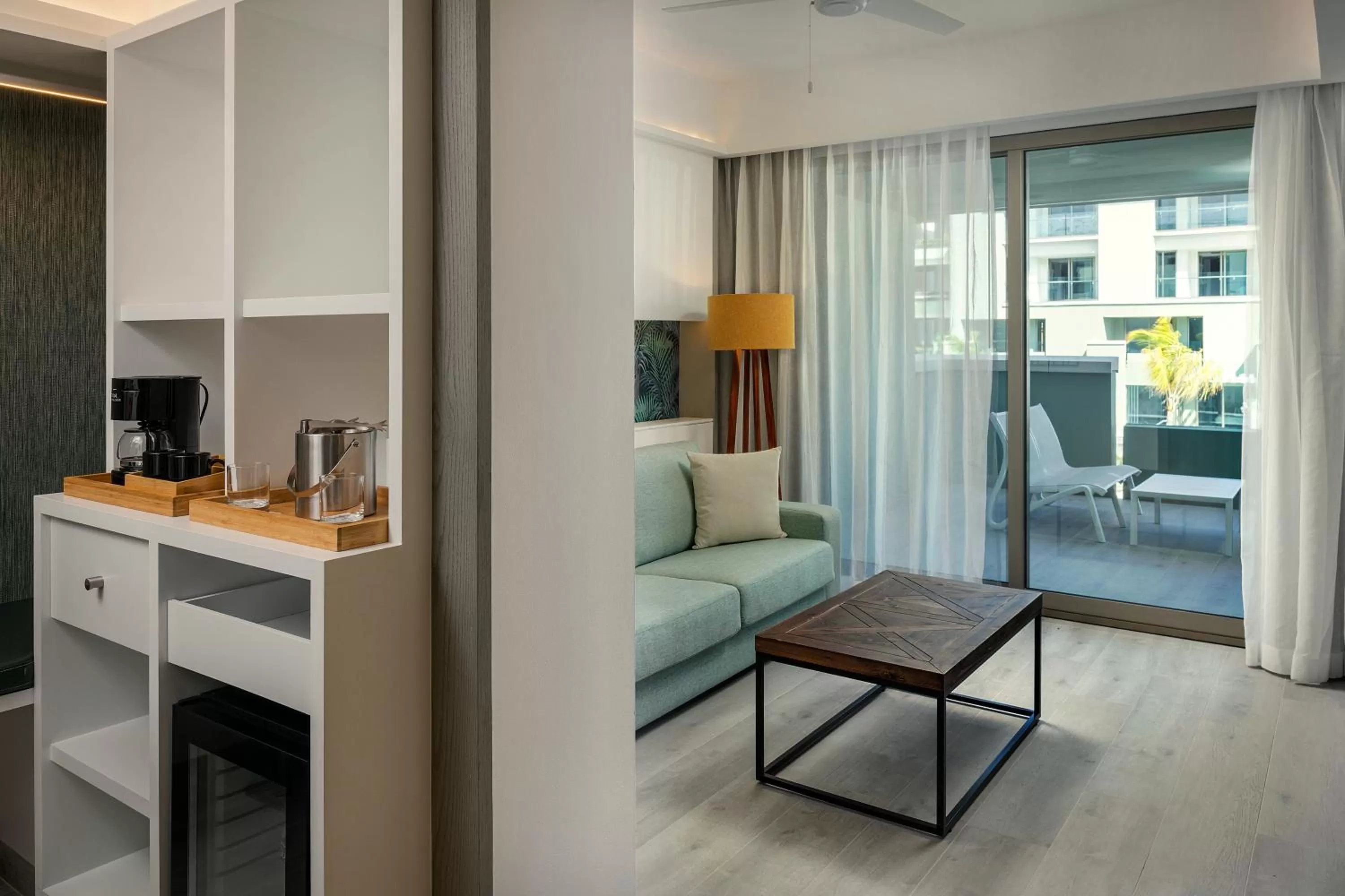 Living room in Catalonia Grand Costa Mujeres All Suites & Spa - All Inclusive