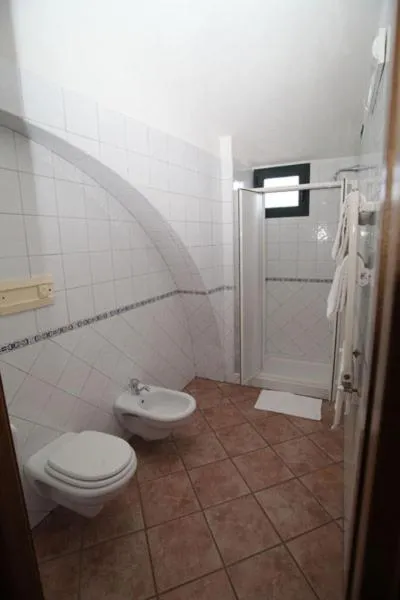 Bathroom in Hotel Belvedere