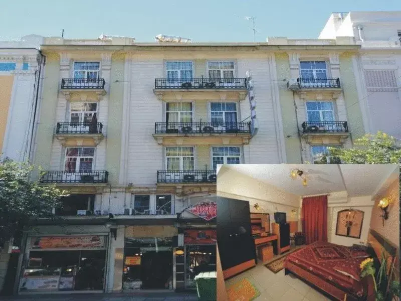 Facade/entrance, Property Building in Alexandria Hotel