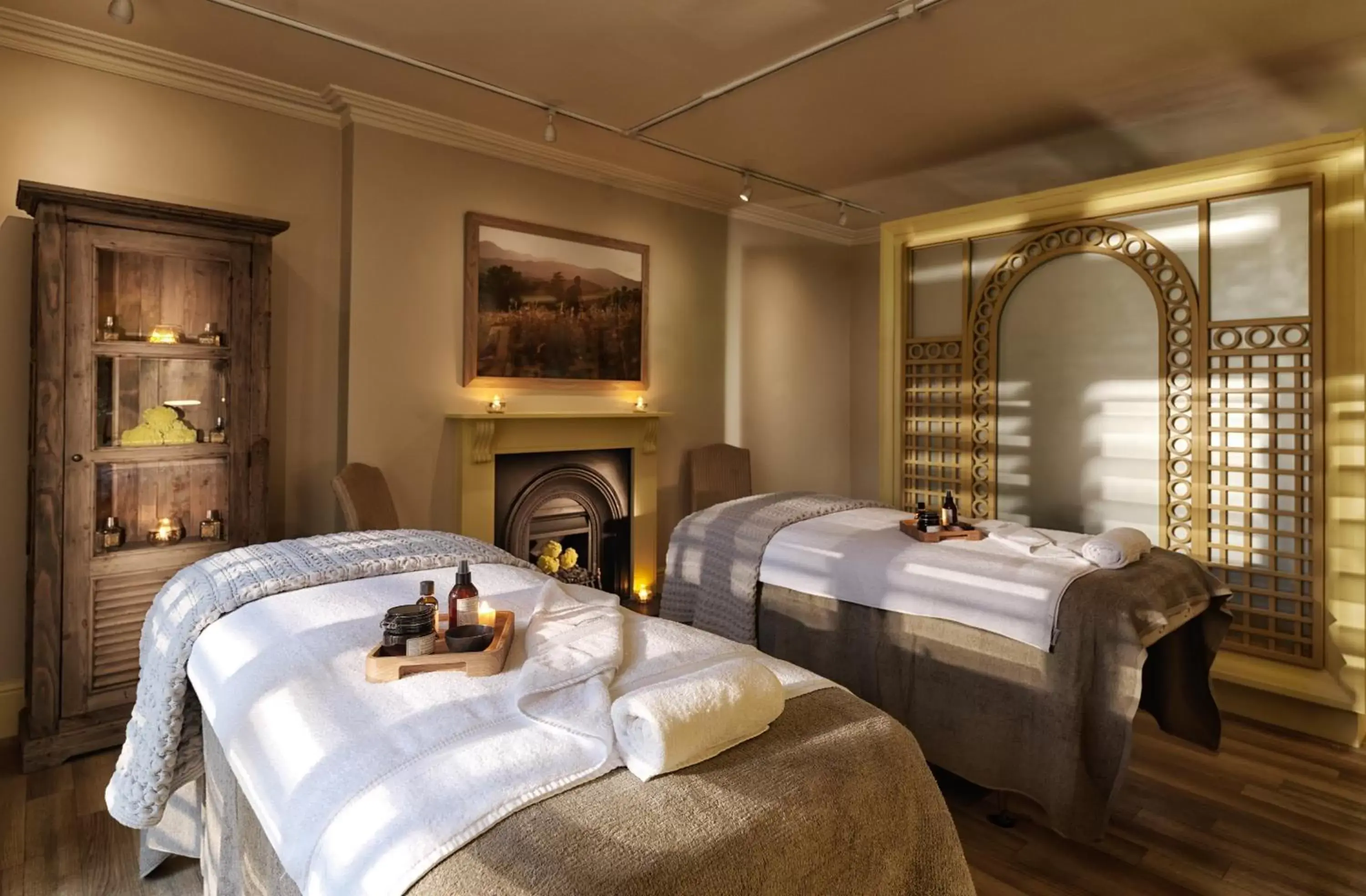 Massage, Bed in The Bath Priory - A Relais & Chateaux Hotel