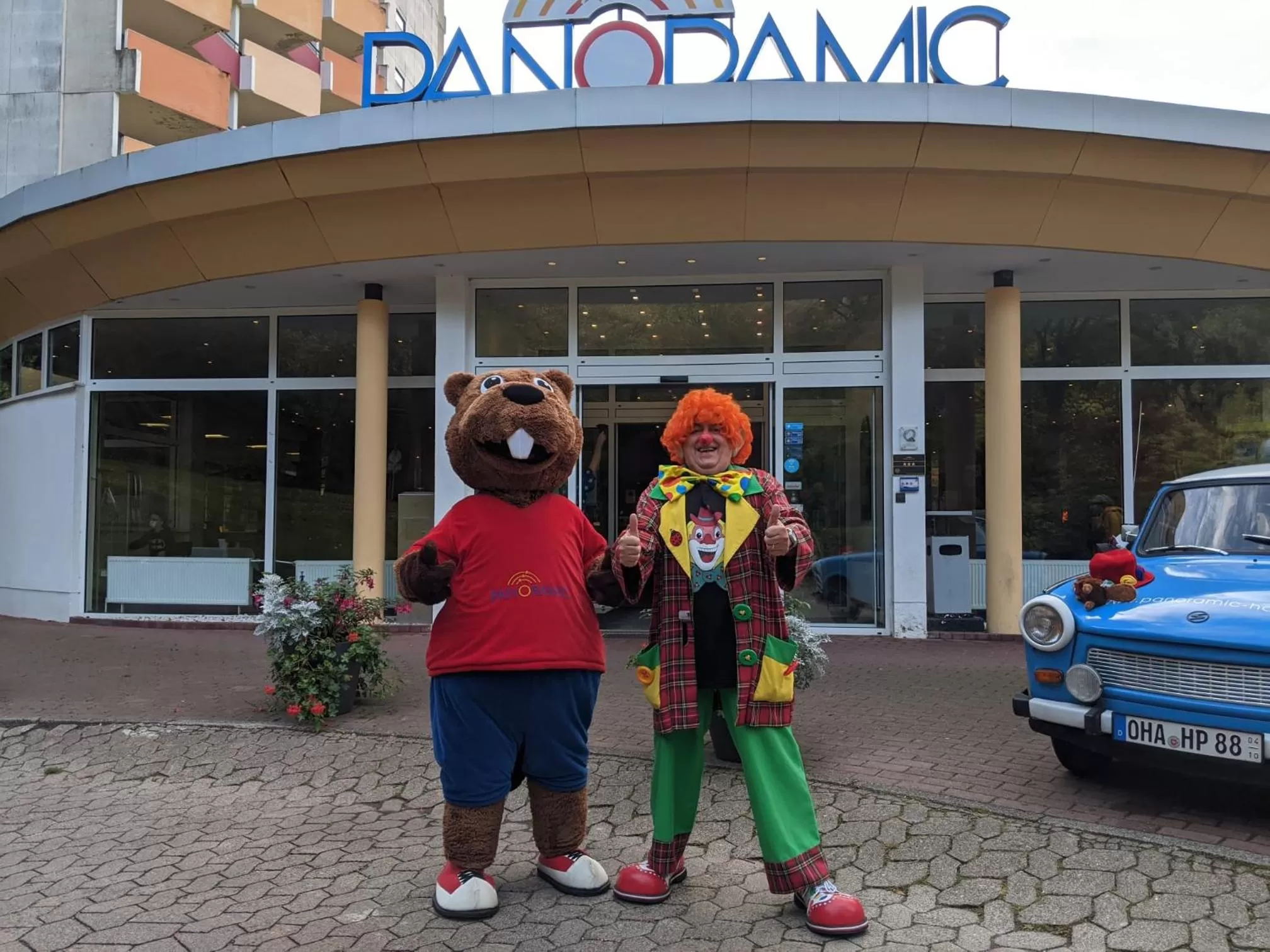 Property building in Familien Apartmenthotel Panoramic