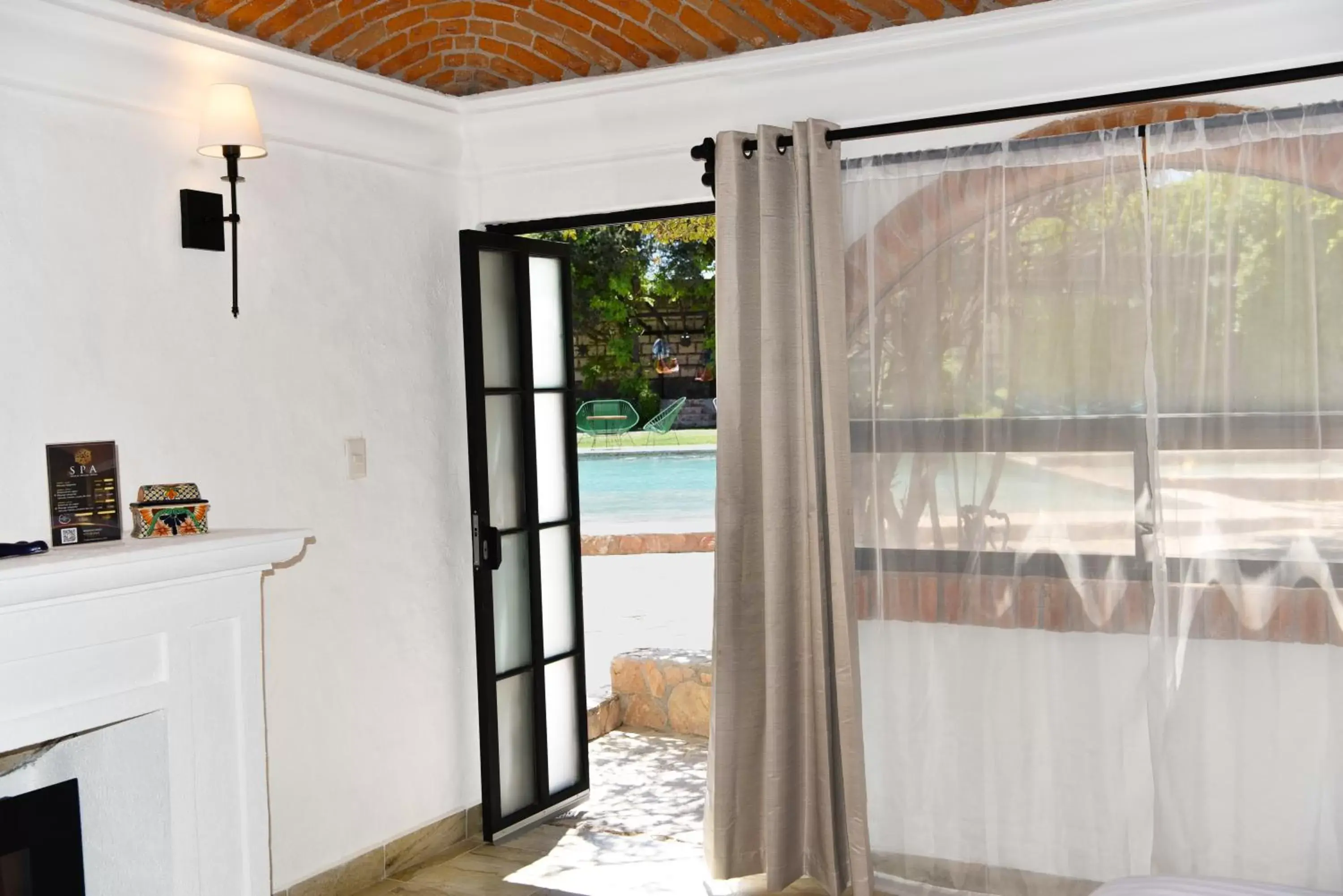 Balcony/Terrace in Hacienda San Patricio