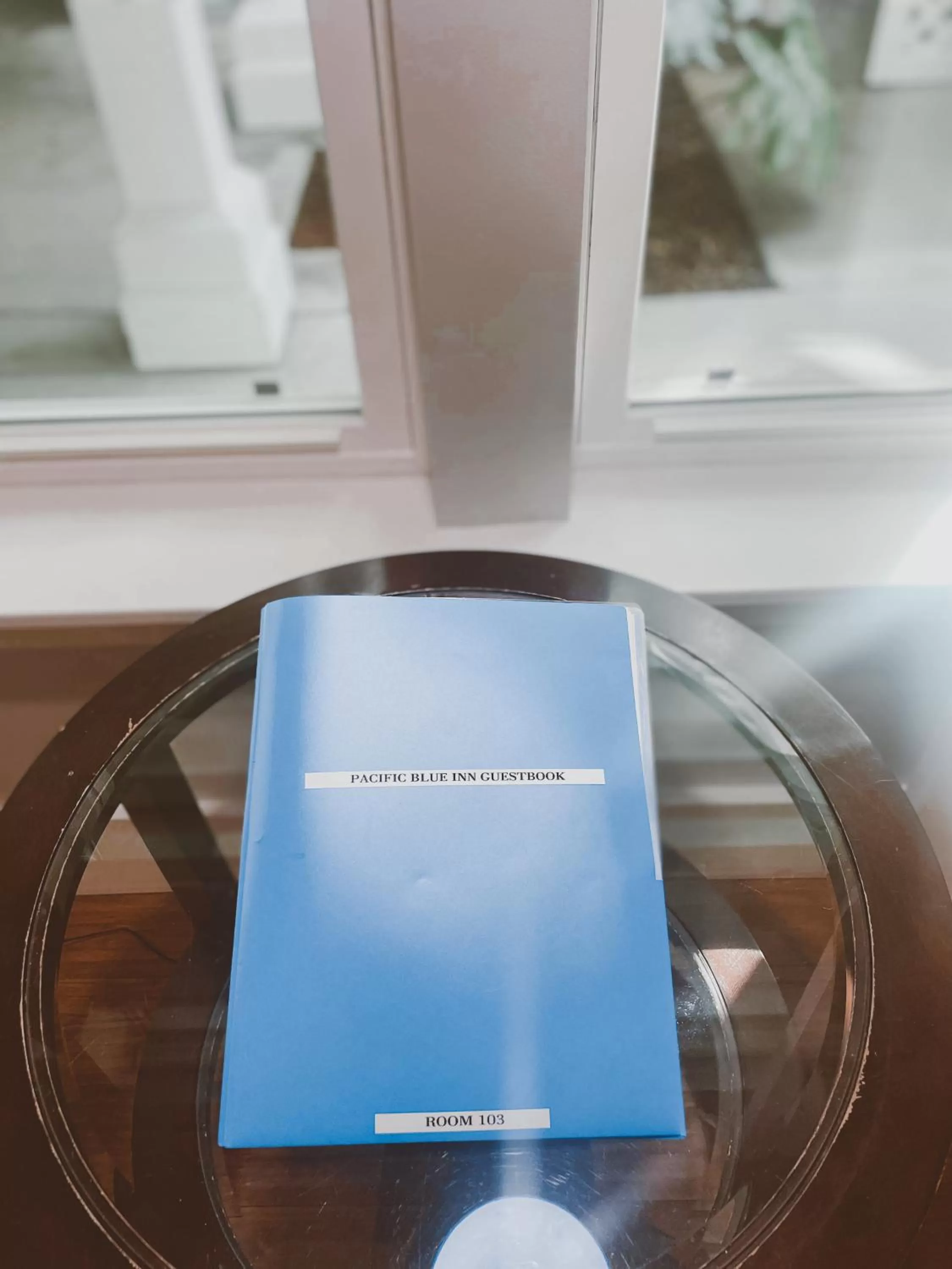 Guests in Pacific Blue Inn