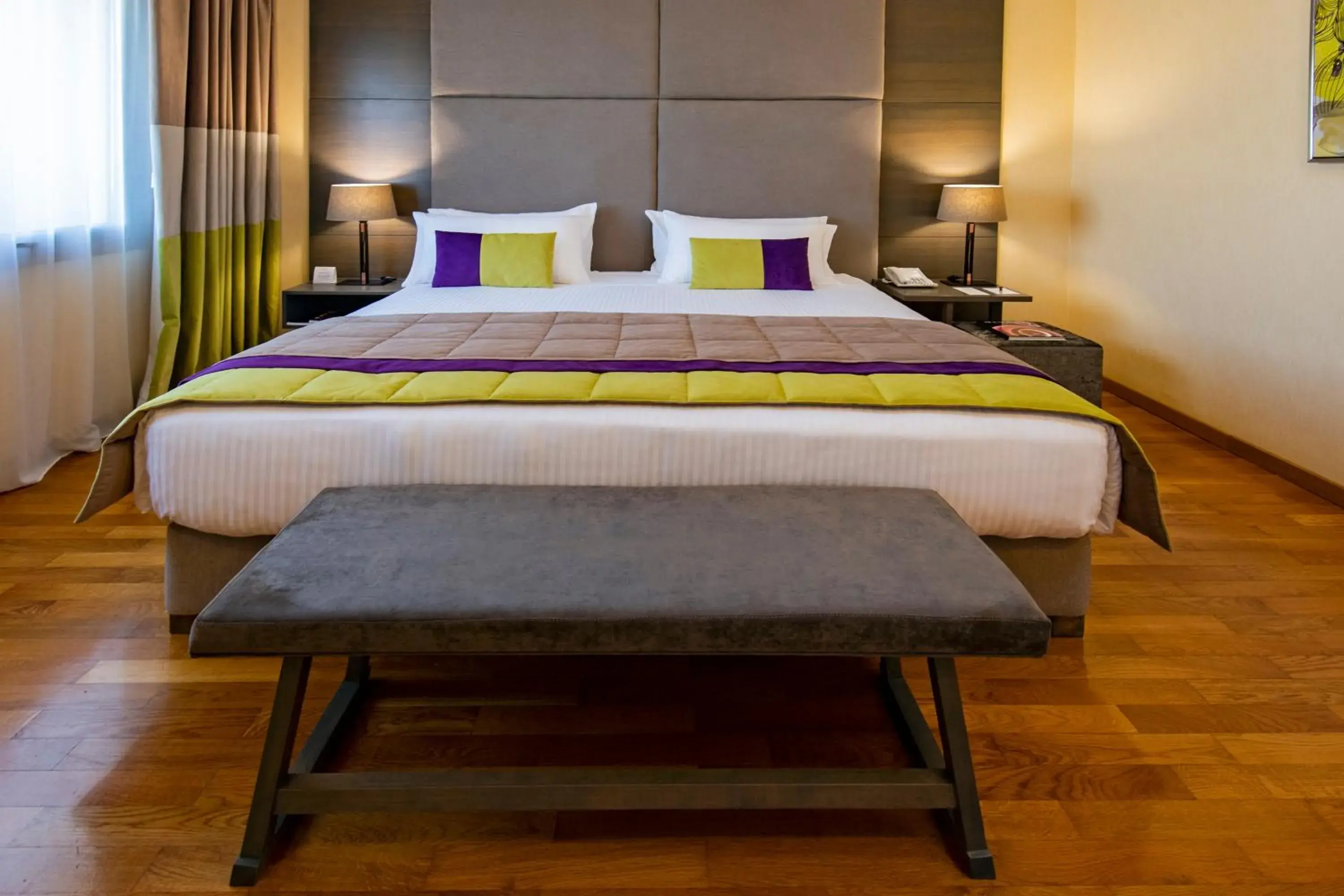 Bed in Hotel Grand Brizo Buenos Aires