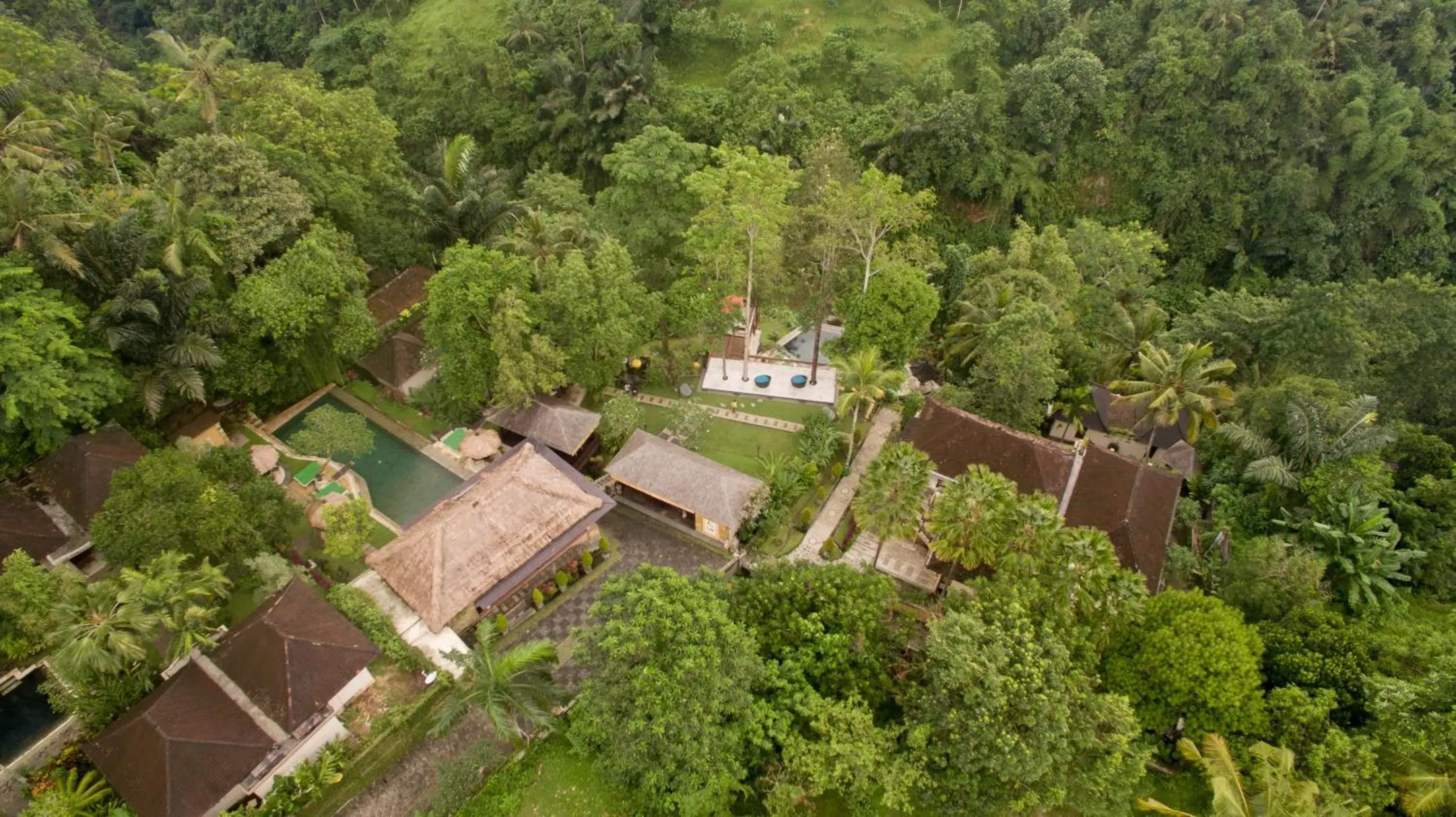 Landmark view, Bird's-eye View in Beji Ubud Resort