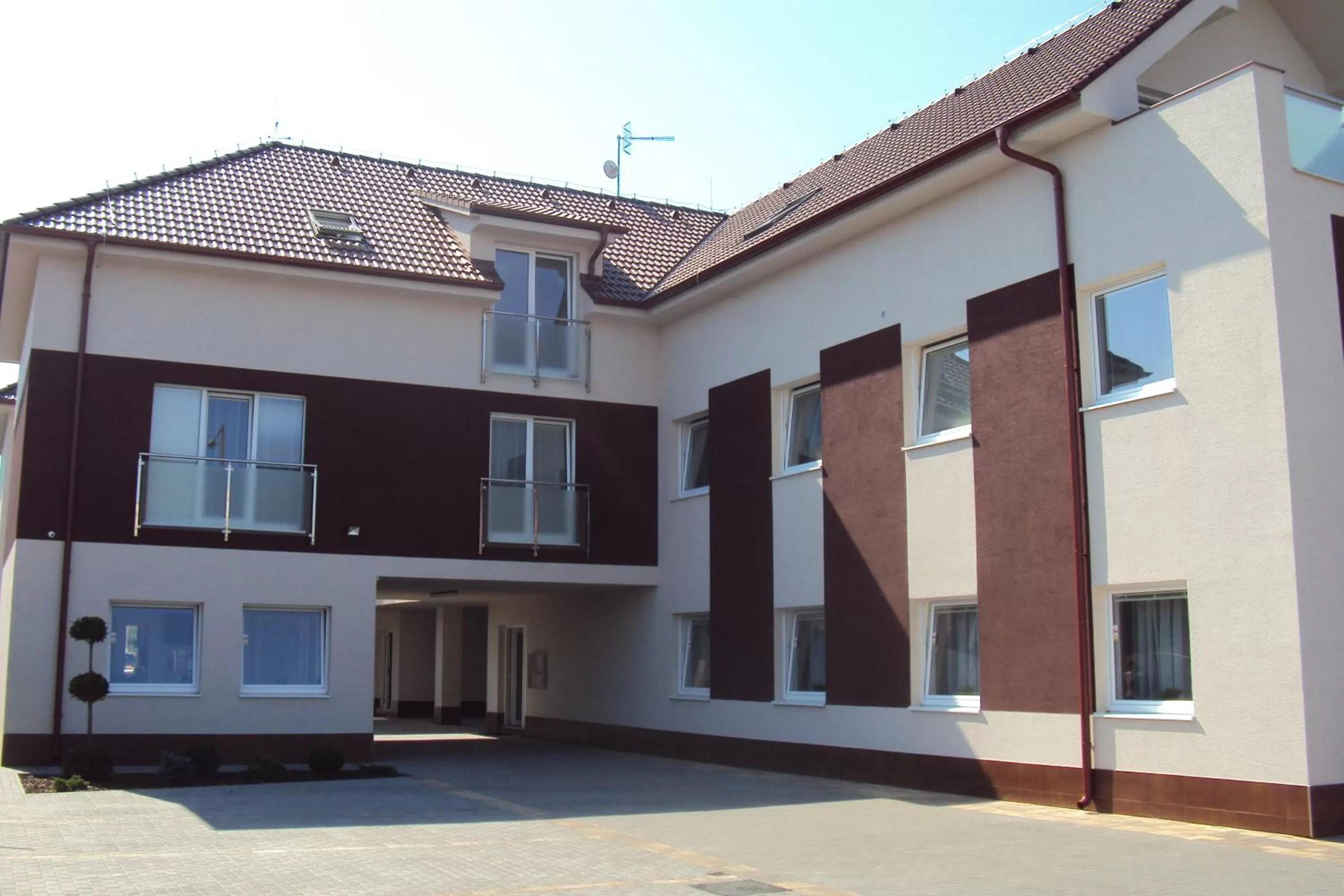 Facade/entrance in Motel Senec