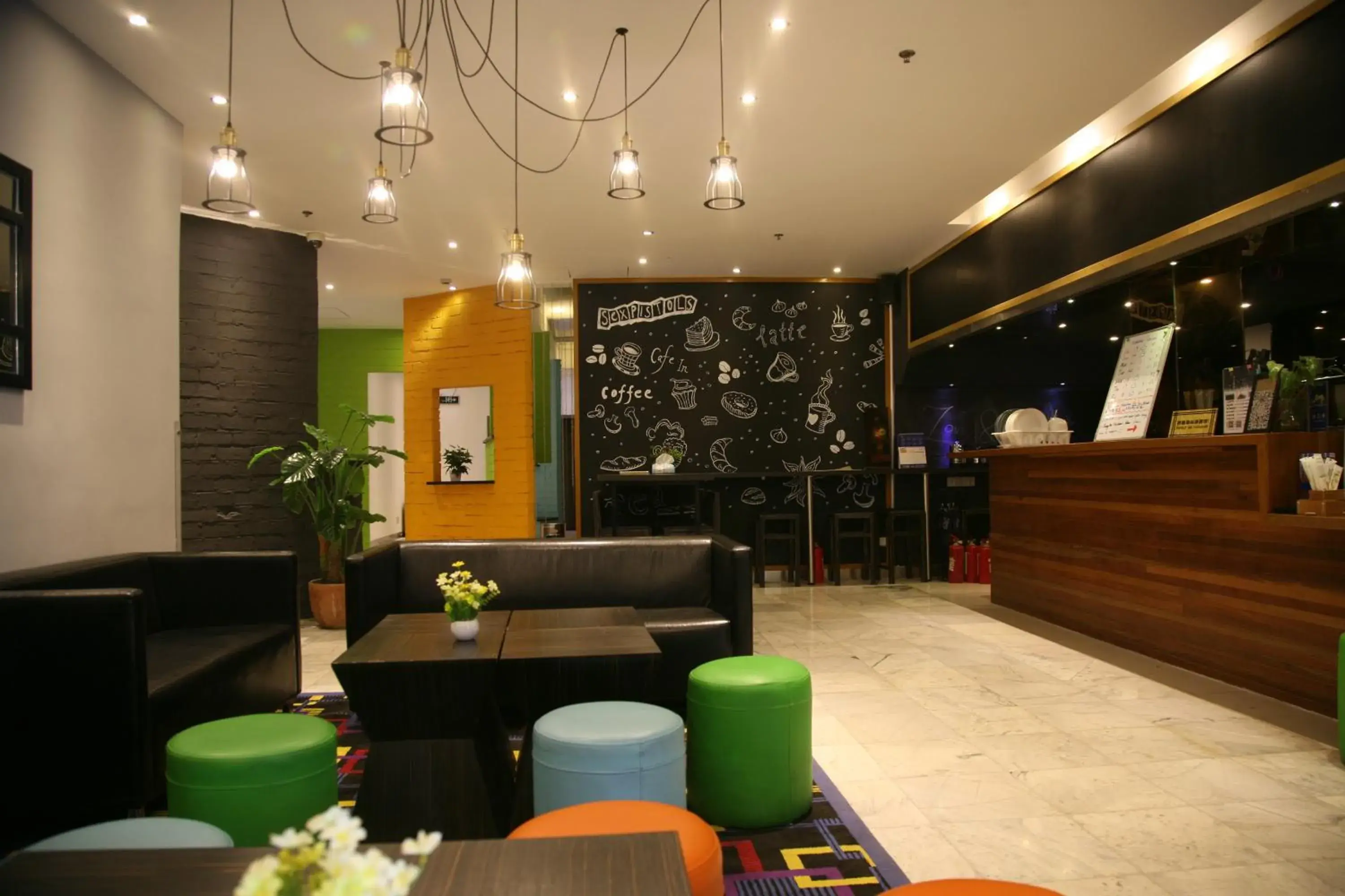 Lobby or reception, Lobby/Reception in Shanghai Fish Inn Bund