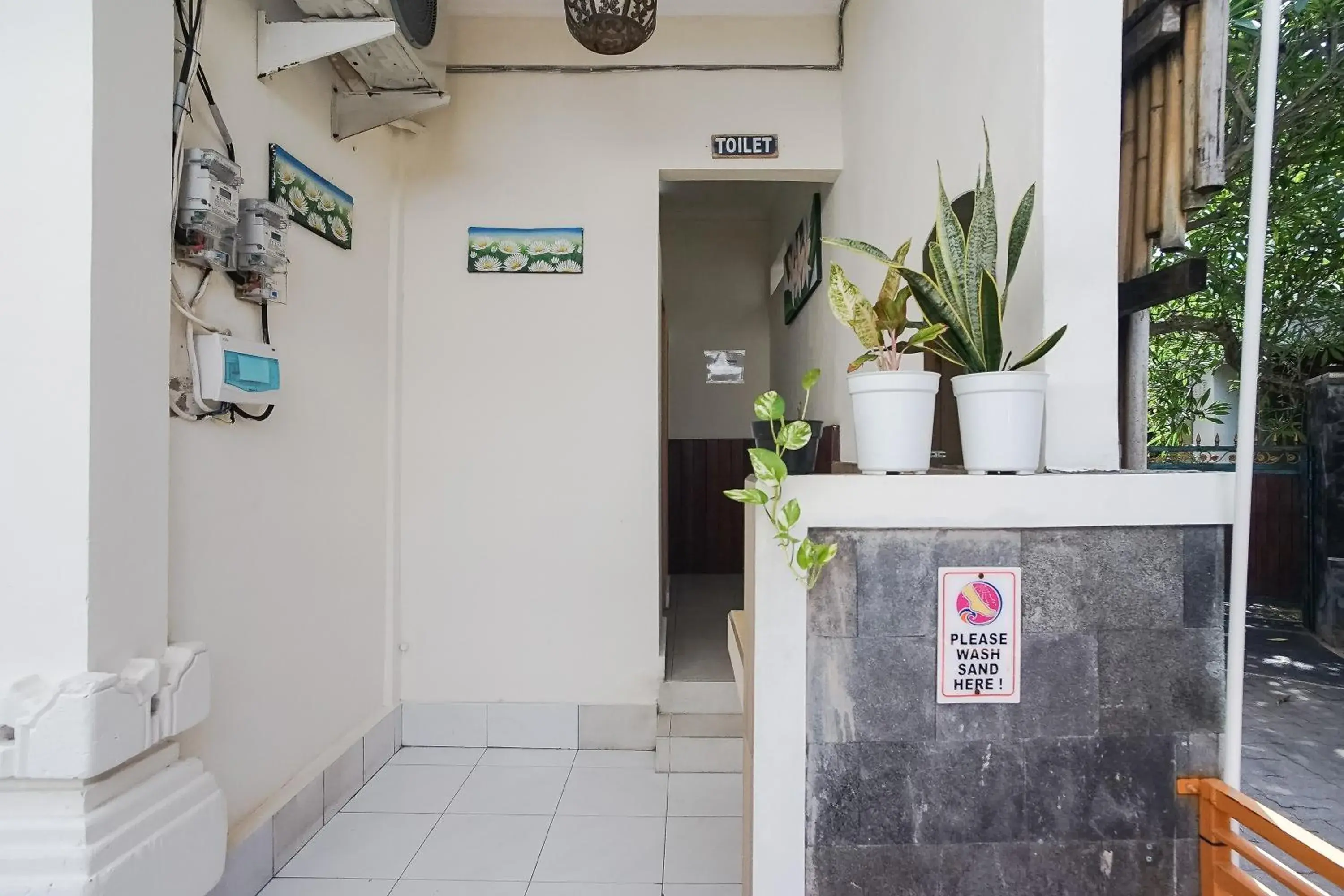 Toilet, Lobby/Reception in City Garden Bali Dwipa Hotel