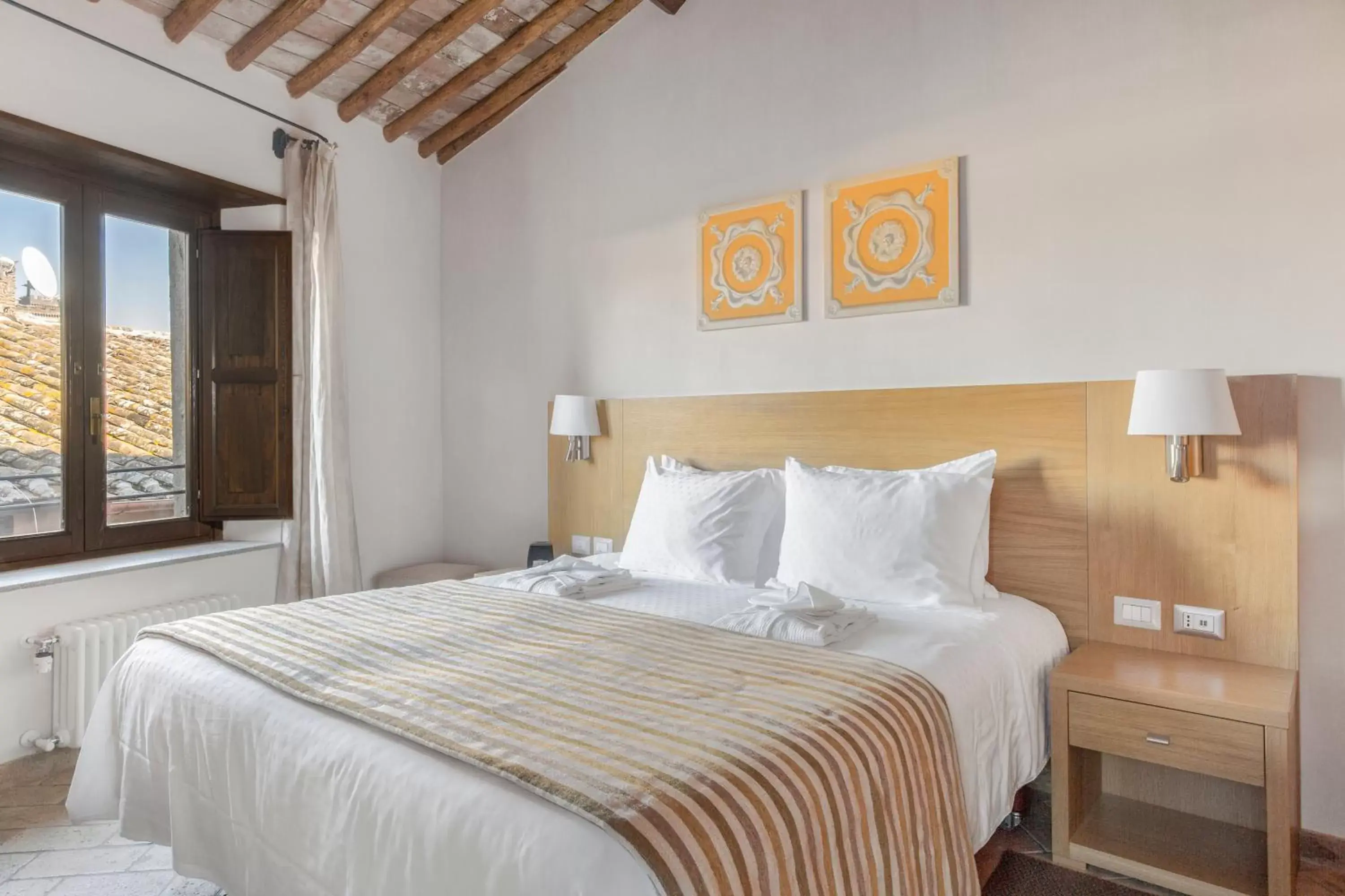 Bedroom, Bed in Palazzo Catalani Resort
