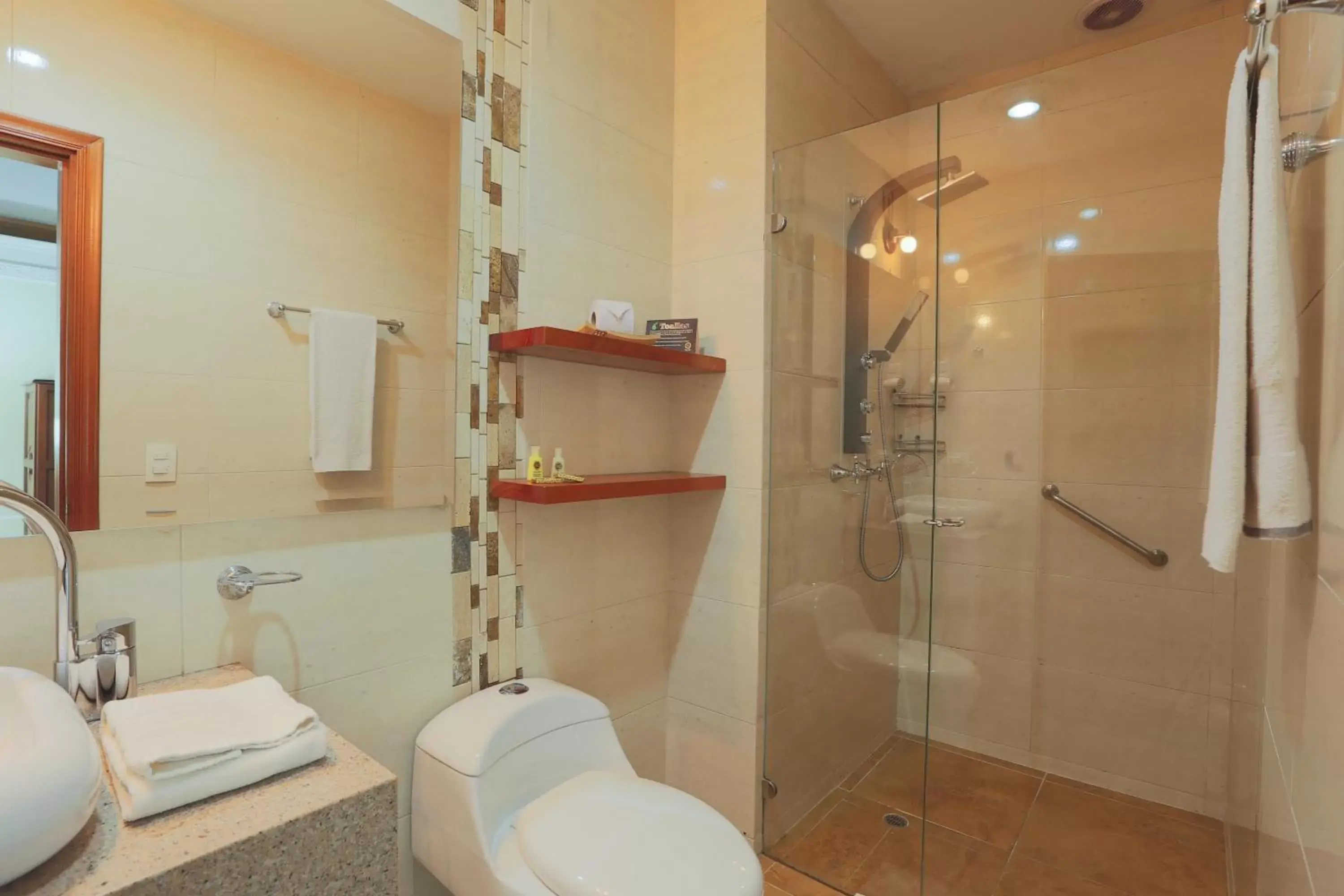Bathroom in Hotel Santa Lucia Boutique Spa