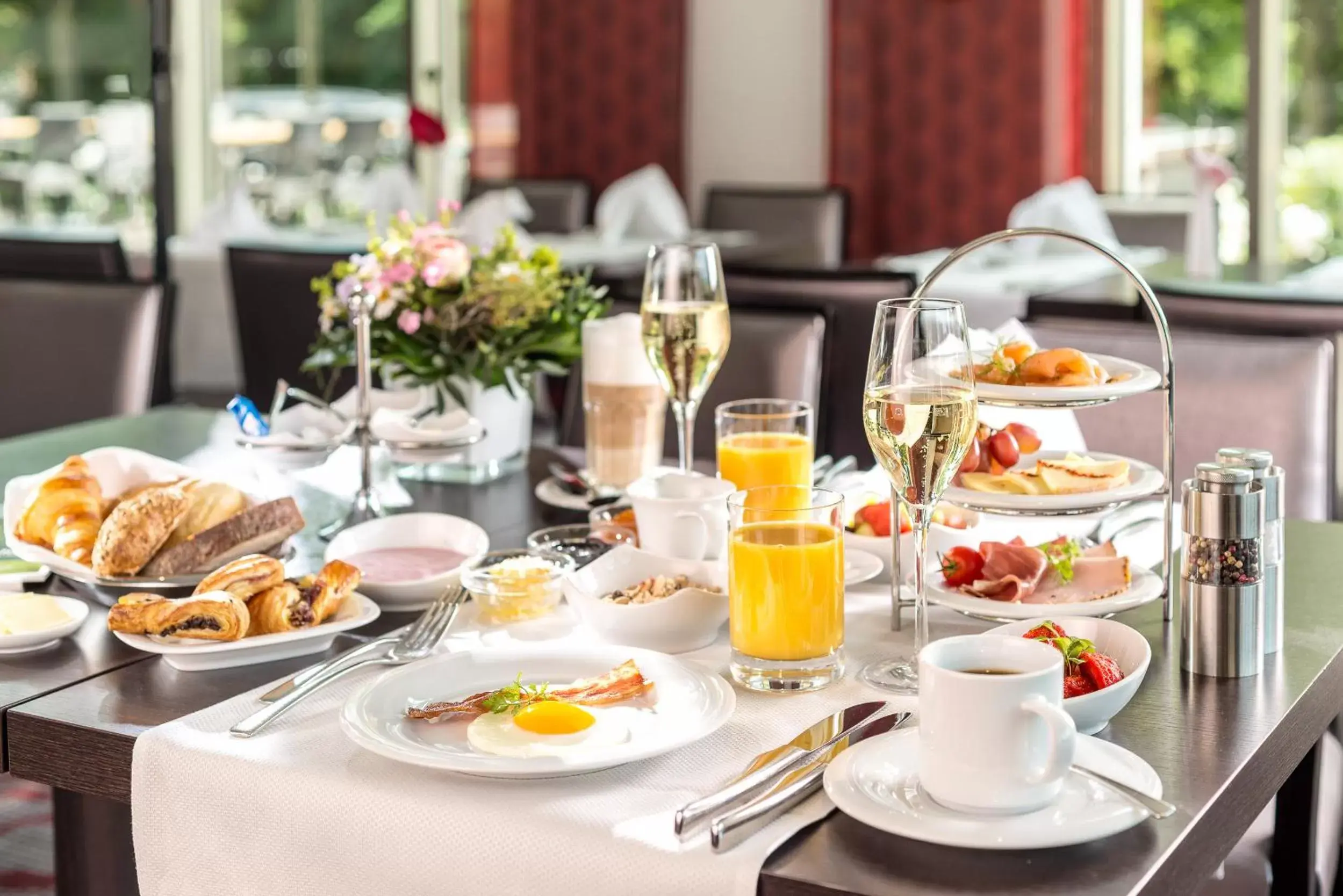 Buffet breakfast in Dorint Hotel Potsdam Buffet breakfast in Dorint Hotel Potsdam