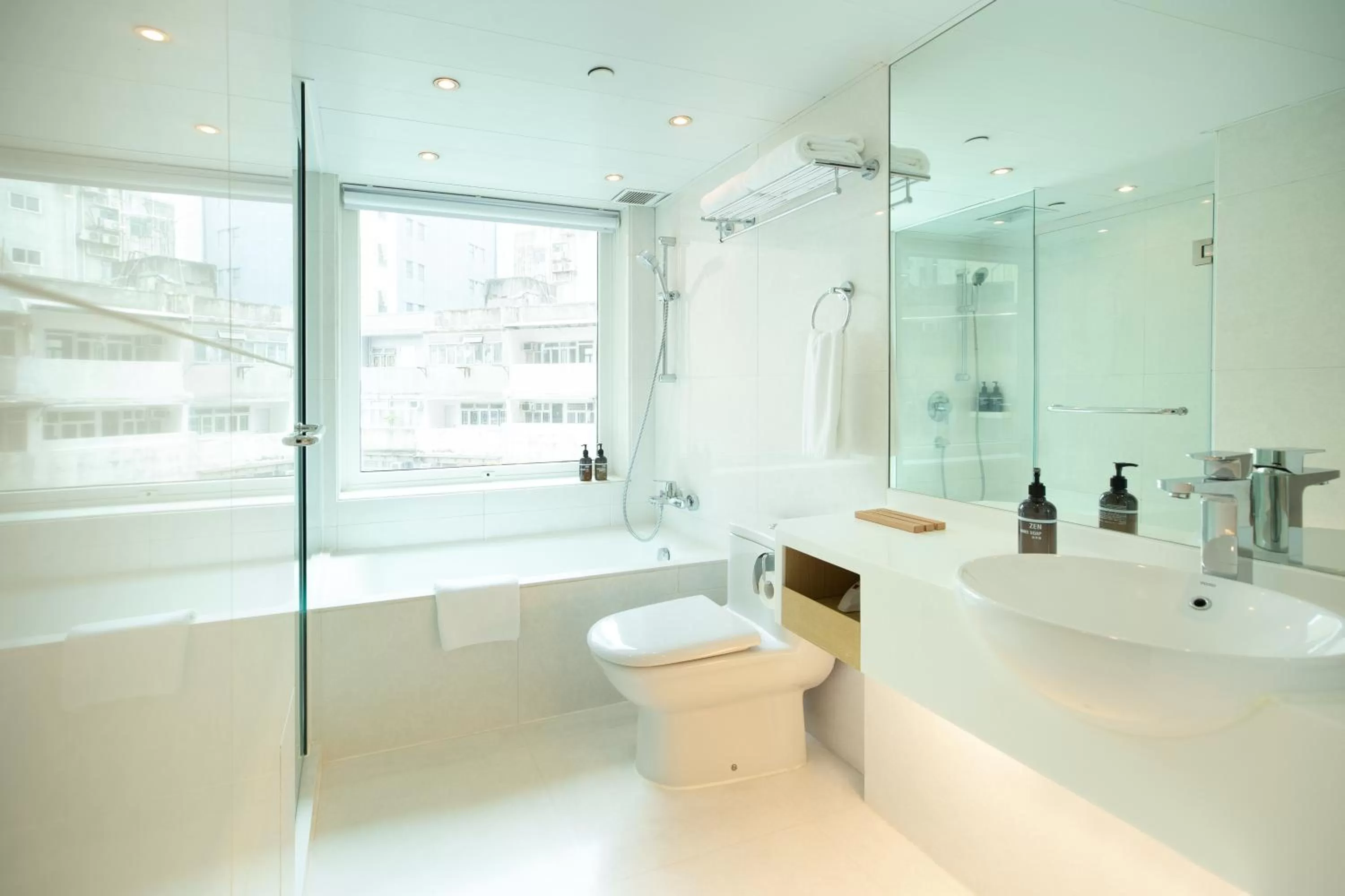 Bathroom in Eaton HK