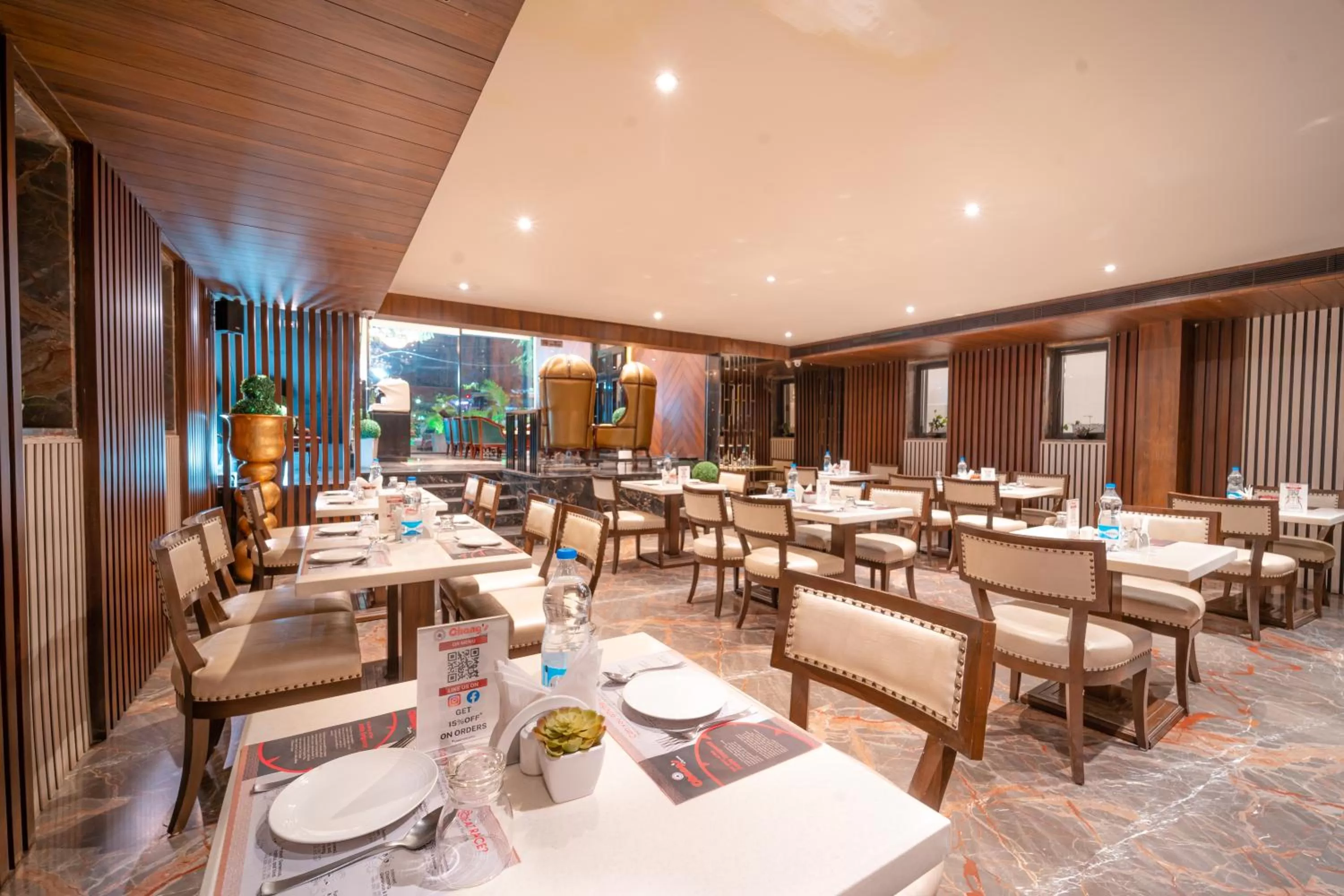 Restaurant/places to eat in Playsales Eco Stay Vijay Nagar Indore