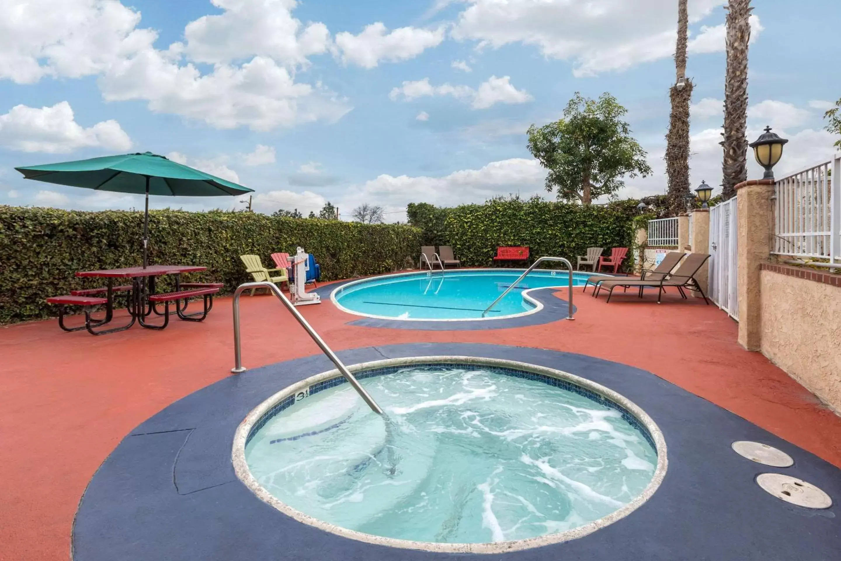 On site, Swimming Pool in Quality Inn Lomita-Los Angeles South Bay