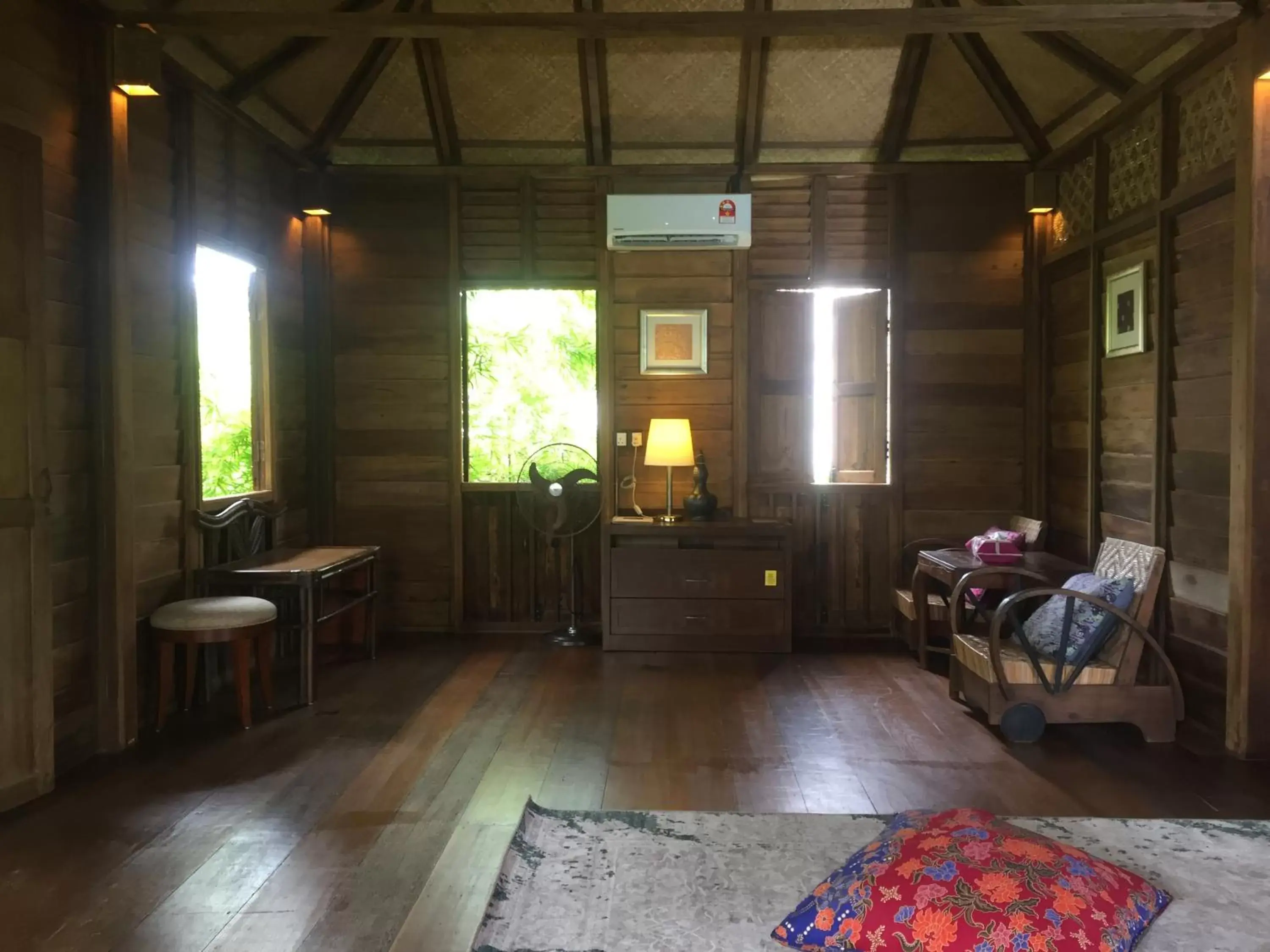 Seating Area in Kunang Kunang Heritage Villas