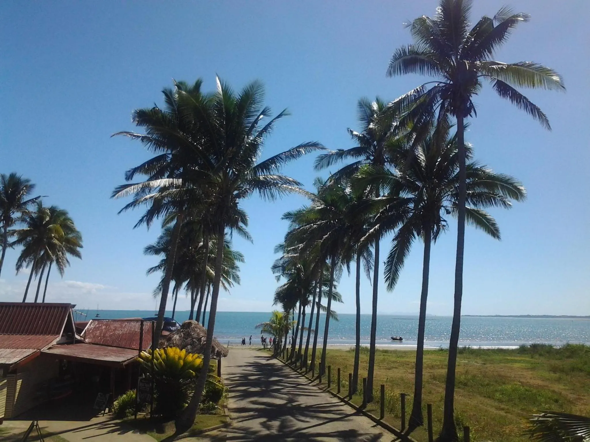 Bird's eye view in Bamboo Backpackers