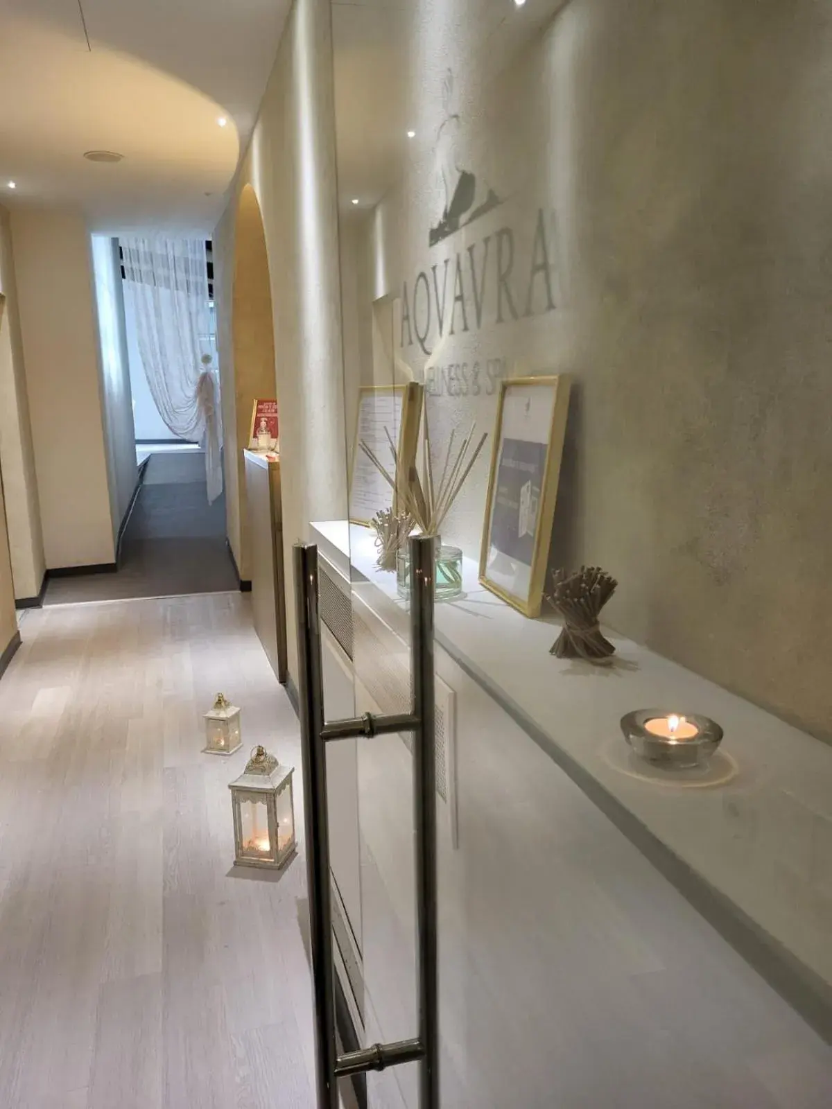 Spa and wellness centre/facilities in Cortona Resort & Spa - Villa Aurea