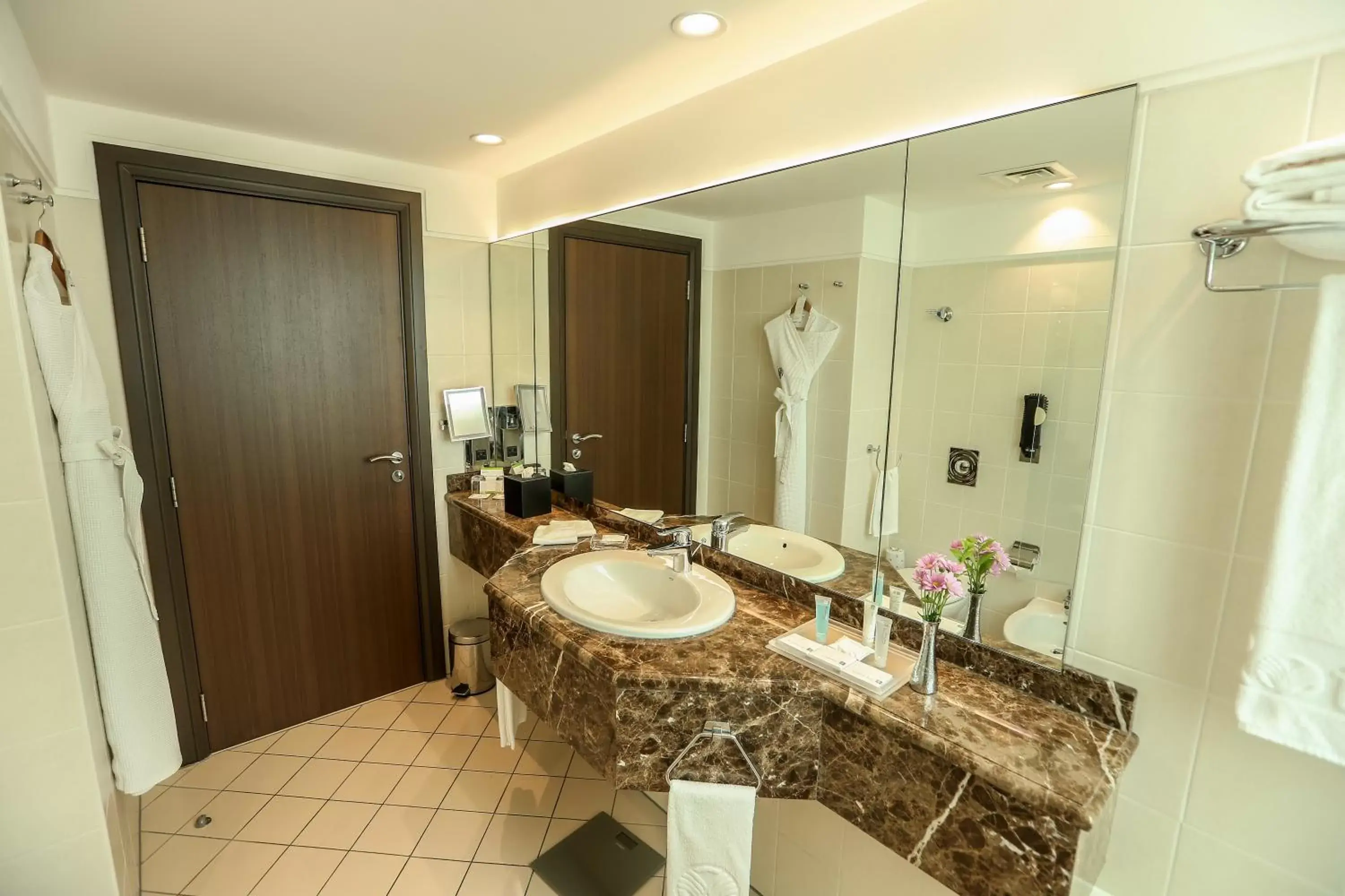 Bathroom in Al Maha Arjaan by Rotana