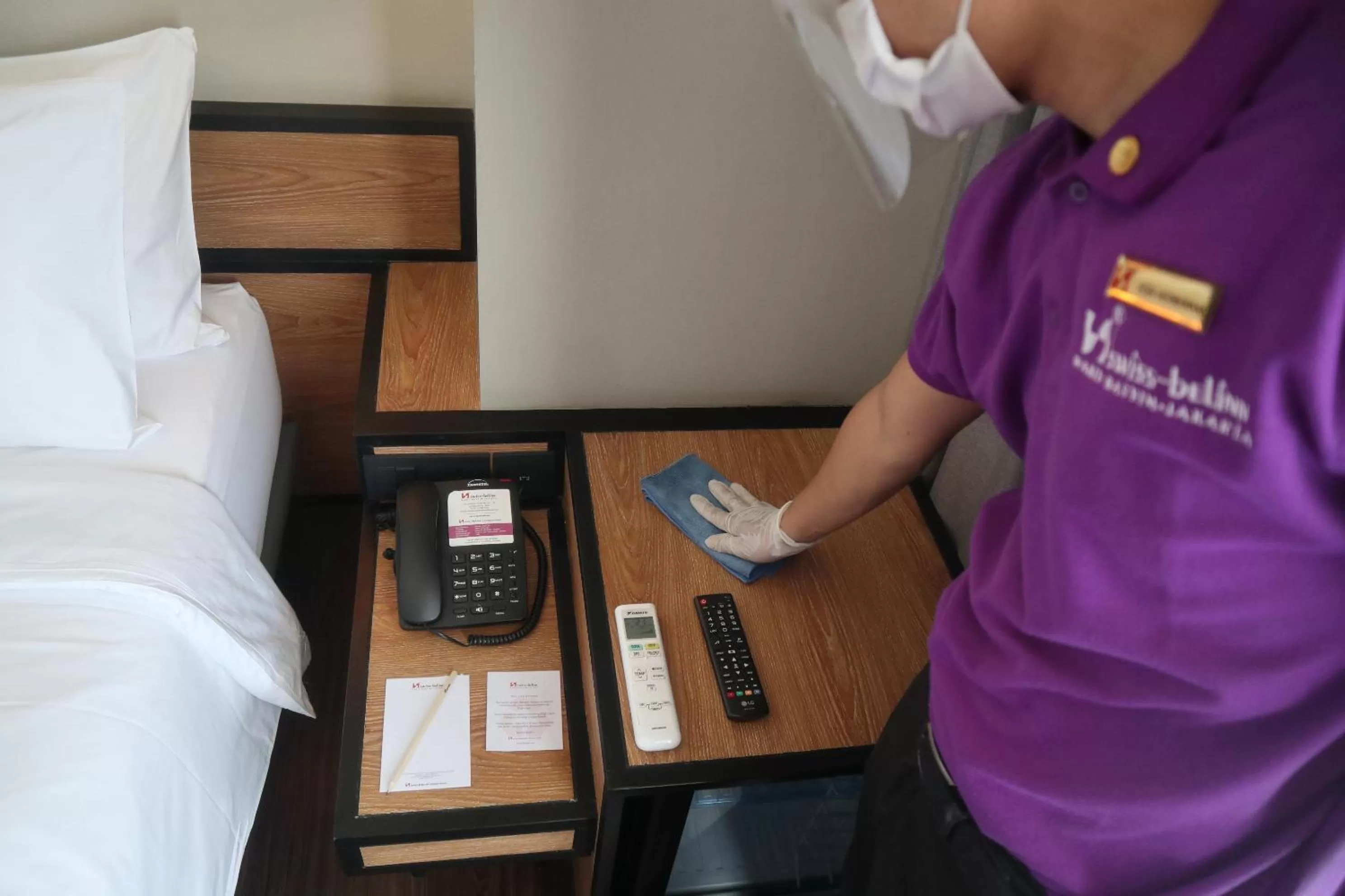 Property building in Swiss-Belinn Wahid Hasyim