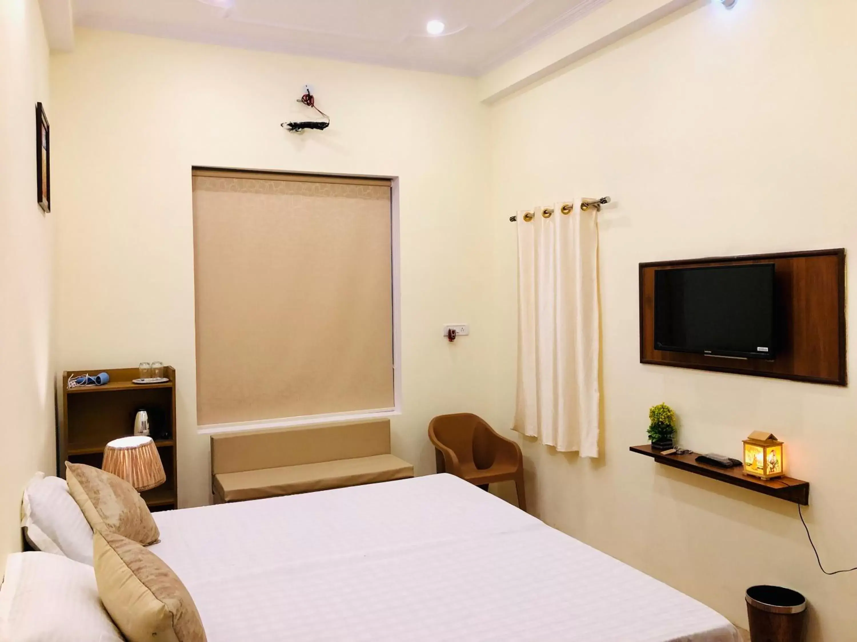 Bed in Ranthambore MAHÀL Bed in Ranthambore MAHÀL