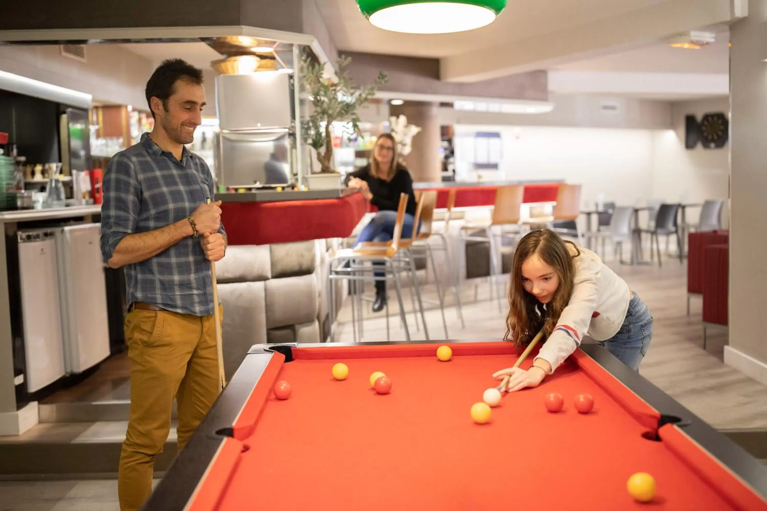 Billiard, Billiards in Suite Home Briancon Serre Chevalier