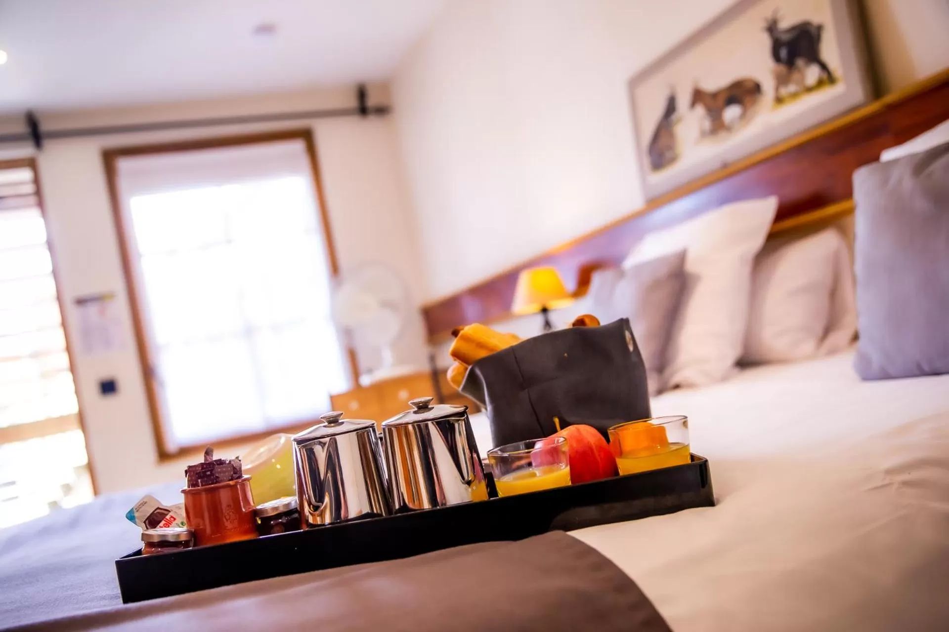 Breakfast, Bed in Hotel et Spa Le Lion d'Or