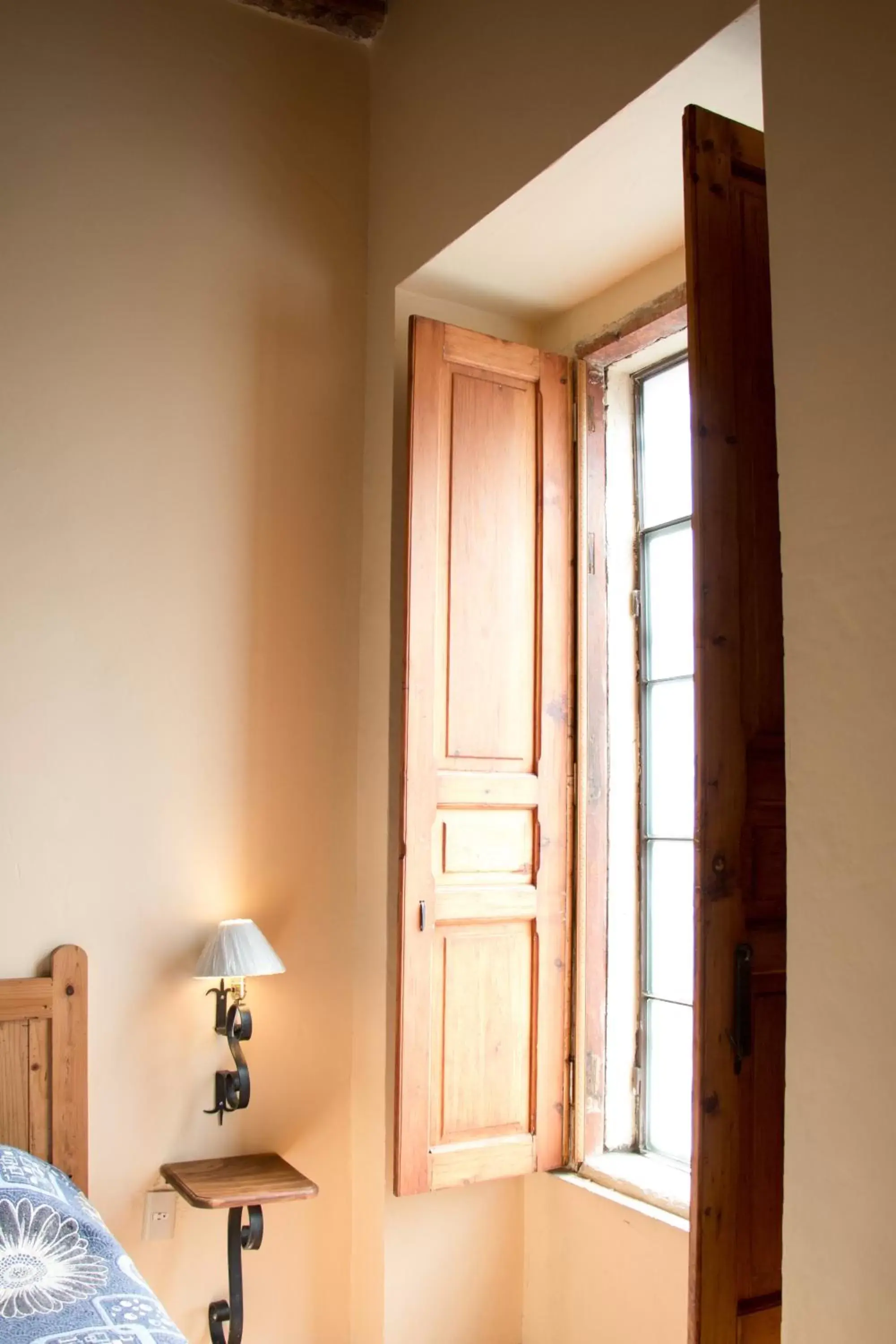 Living room, Bed in Hotel Rincón Poblano Living room, Bed in Hotel Rincón Poblano