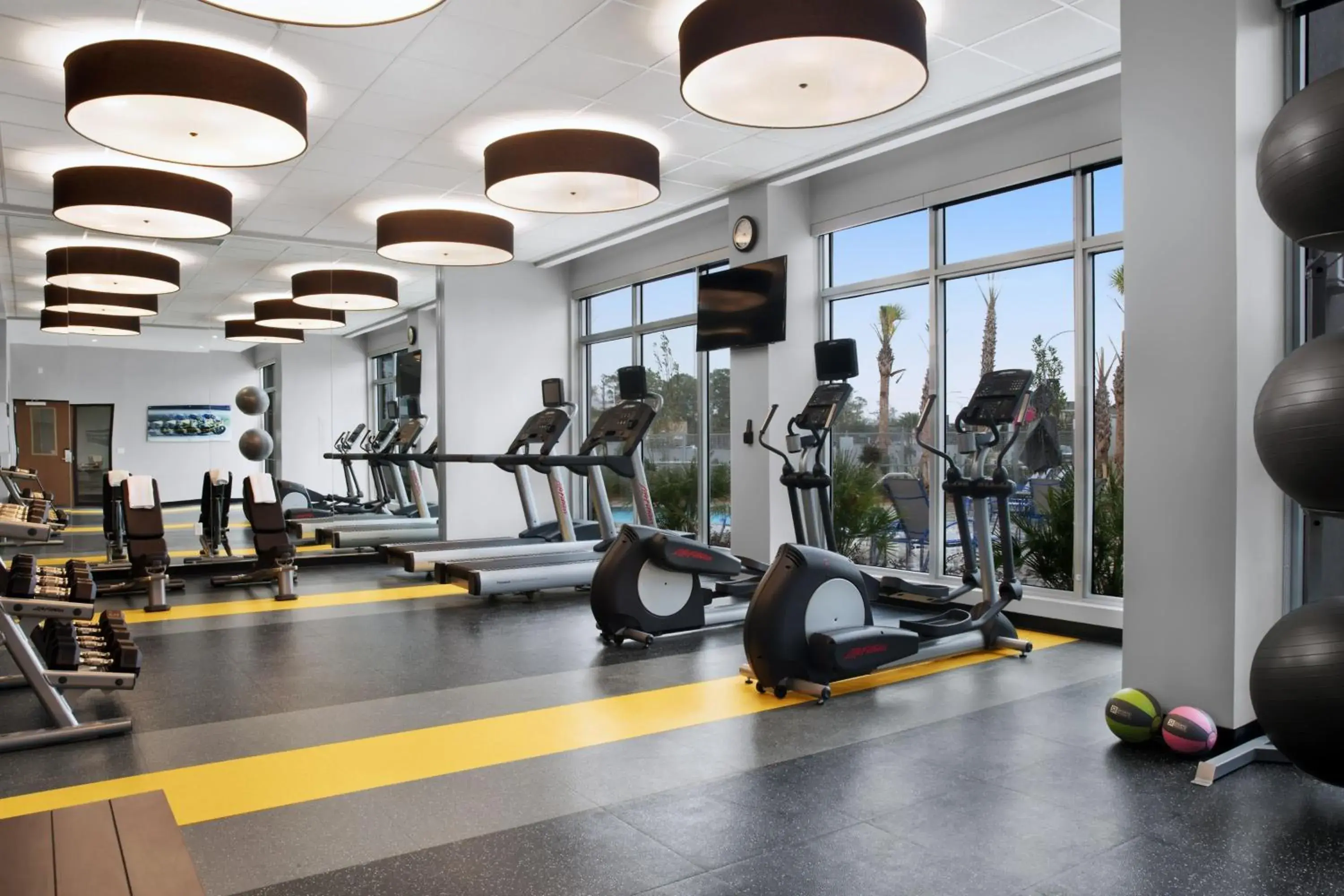 Fitness centre/facilities, Fitness Center/Facilities in Fairfield Inn & Suites by Marriott Daytona Beach Speedway/Airport