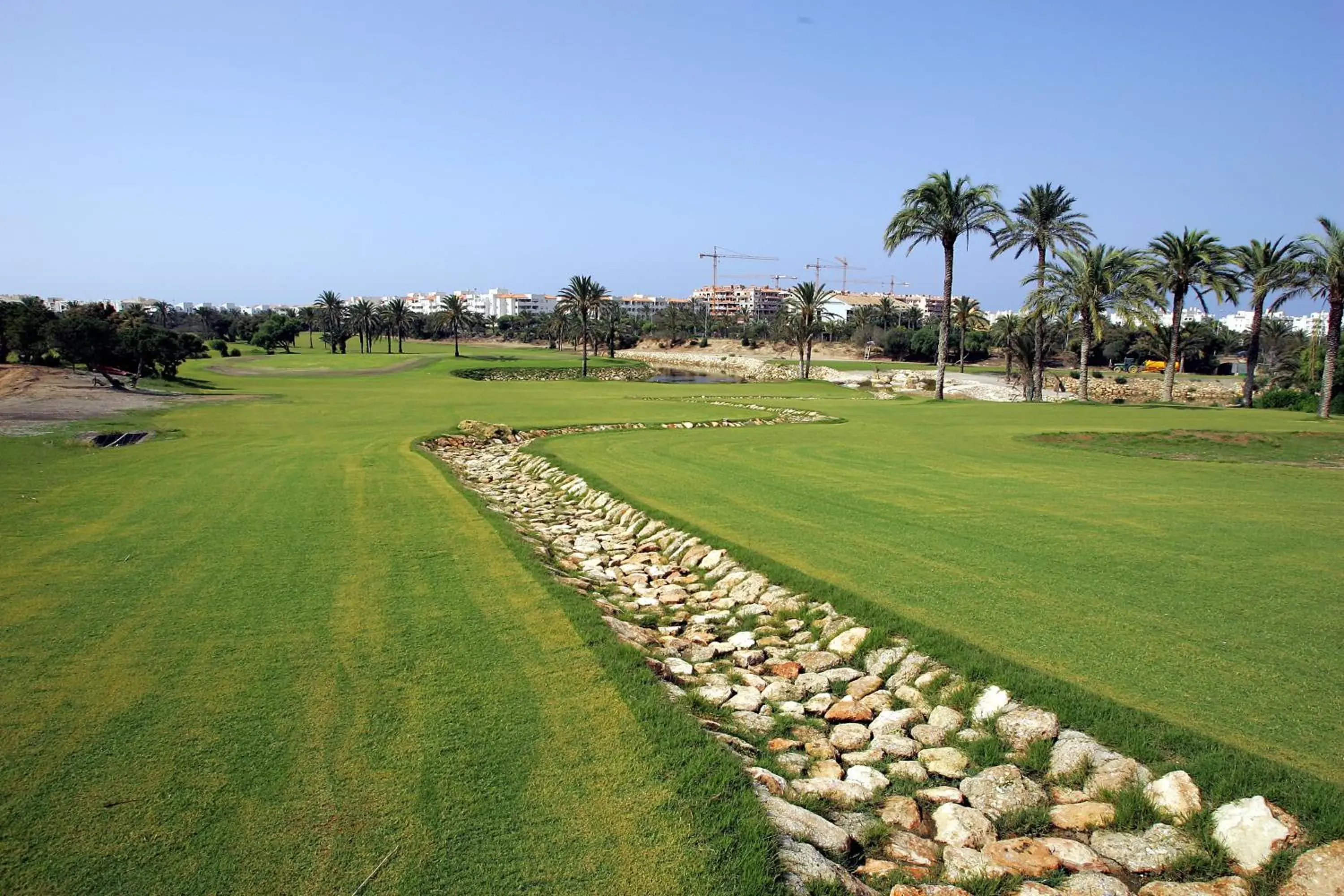 Golfcourse, Garden in AR Almerimar