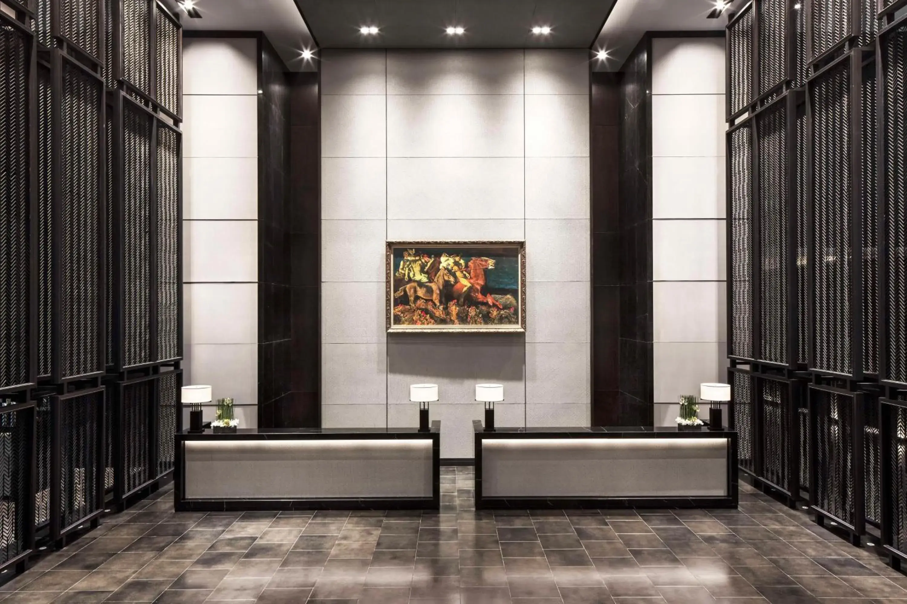 Lobby or reception, Lobby/Reception in Hilton Ningbo Dongqian Lake