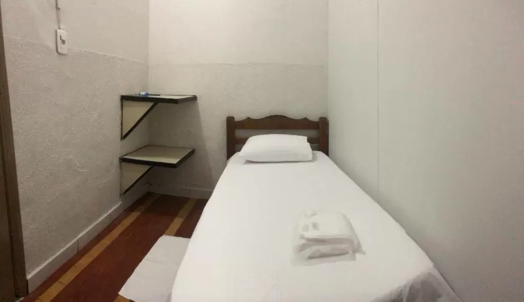 Bed in Hotel Cuiabá