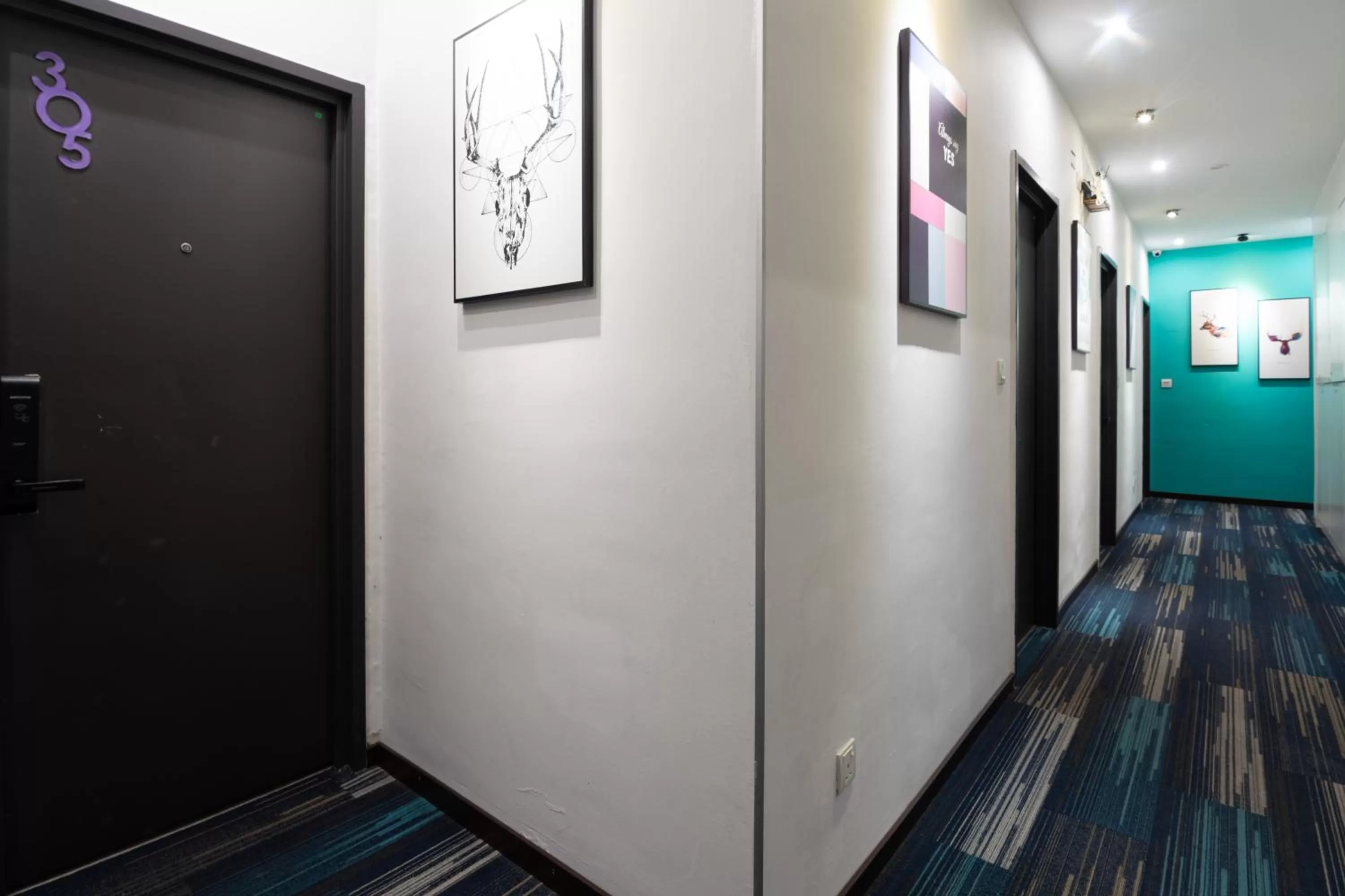 Area and facilities in Apple Hotel Times Square