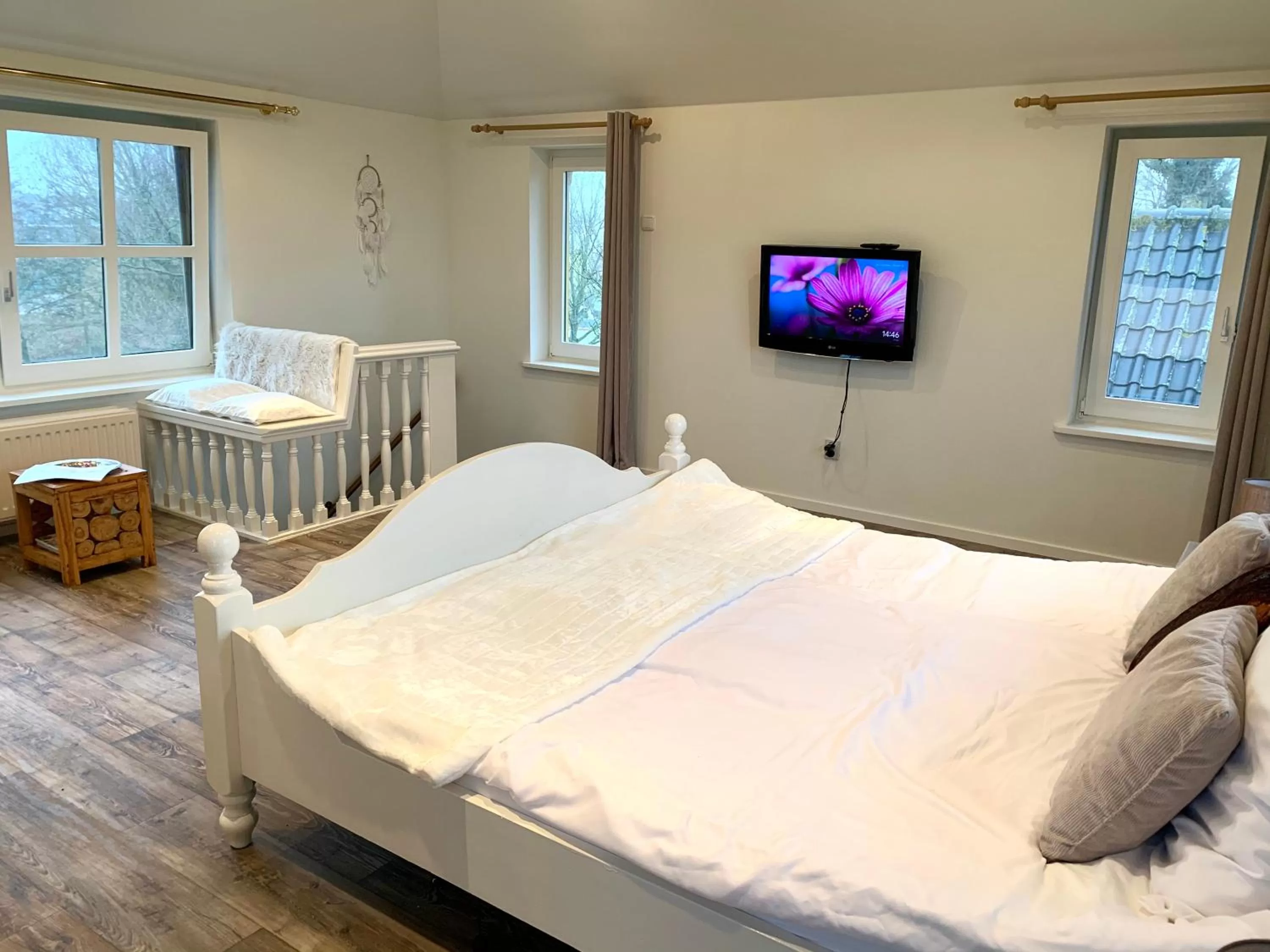 Bed in B&B De Hooiberg Edam-Volendam