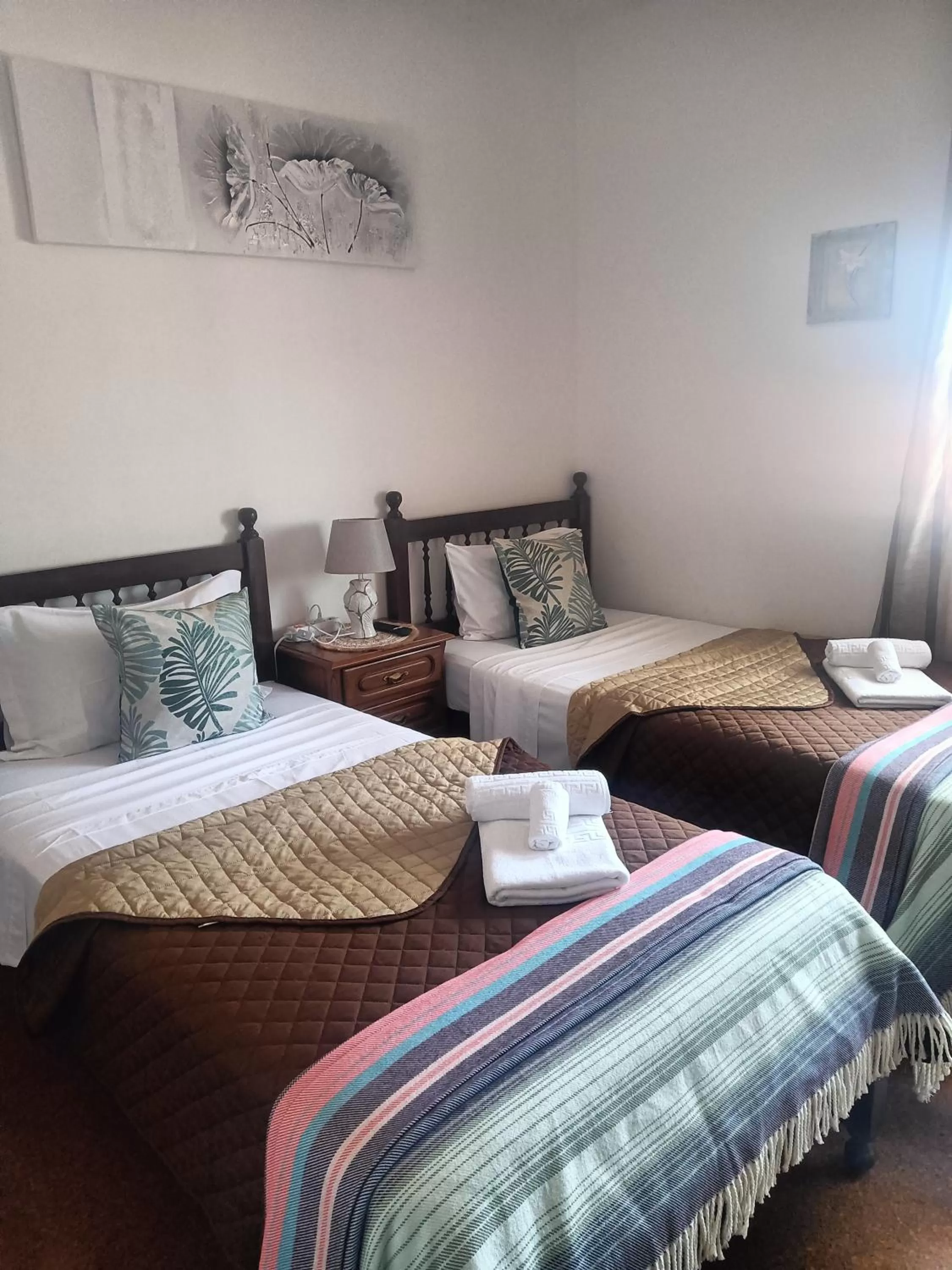 Bed in Alojamento Local Largo da Igreja