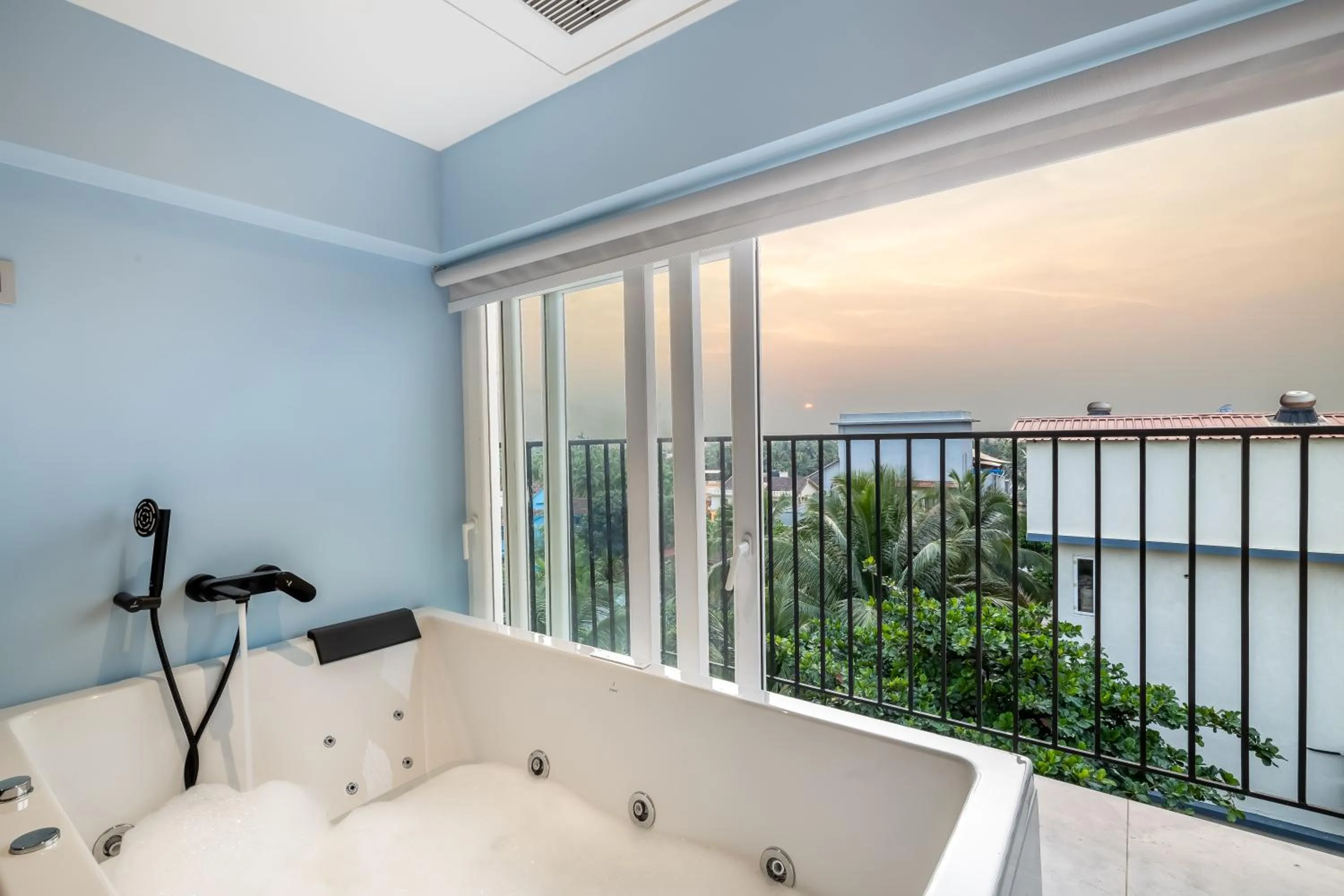 View (from property/room) in Clarion Hotel Ocean Palms Goa