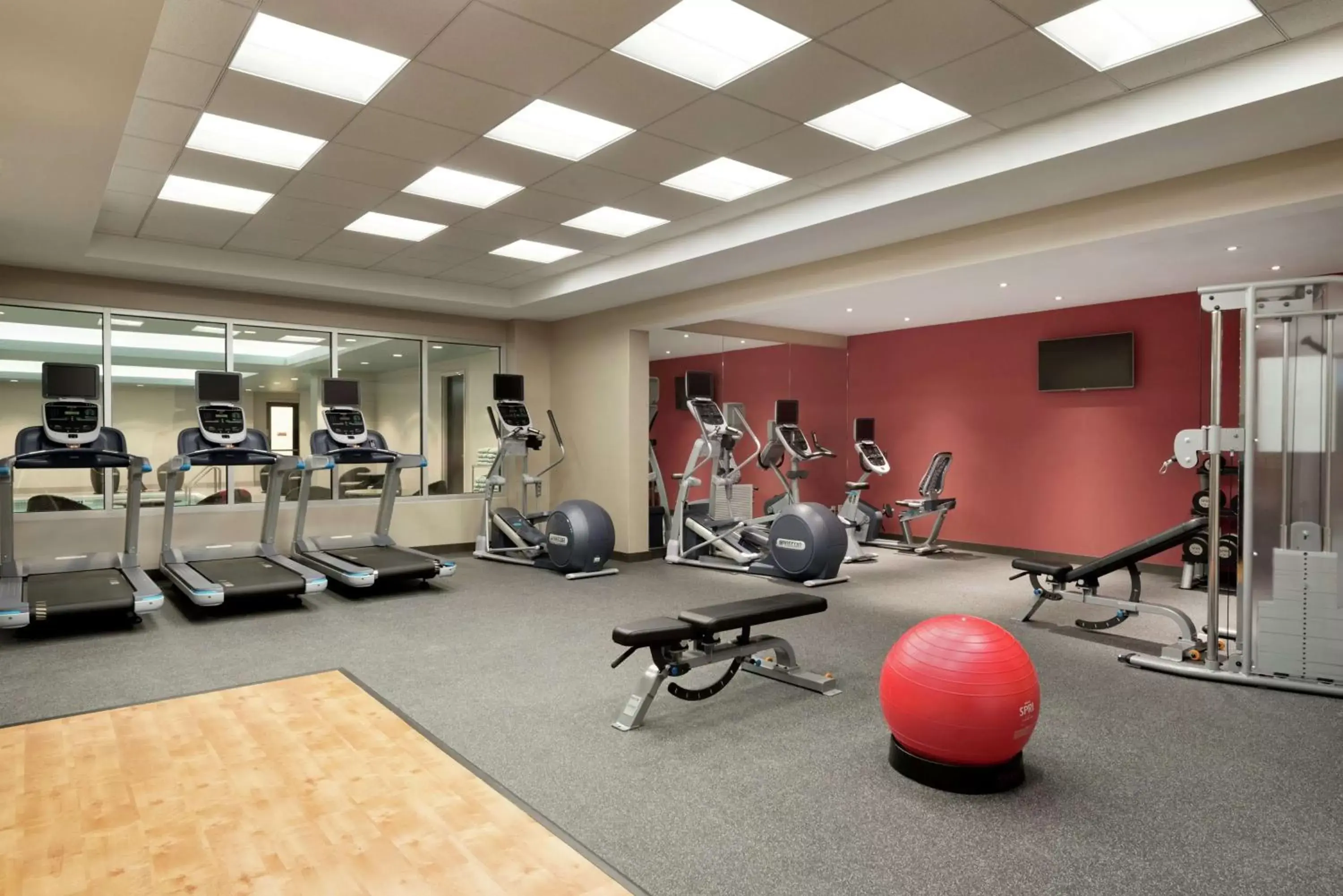 Fitness centre/facilities, Fitness Center/Facilities in Hilton Garden Inn Rochester - University & Medical Center
