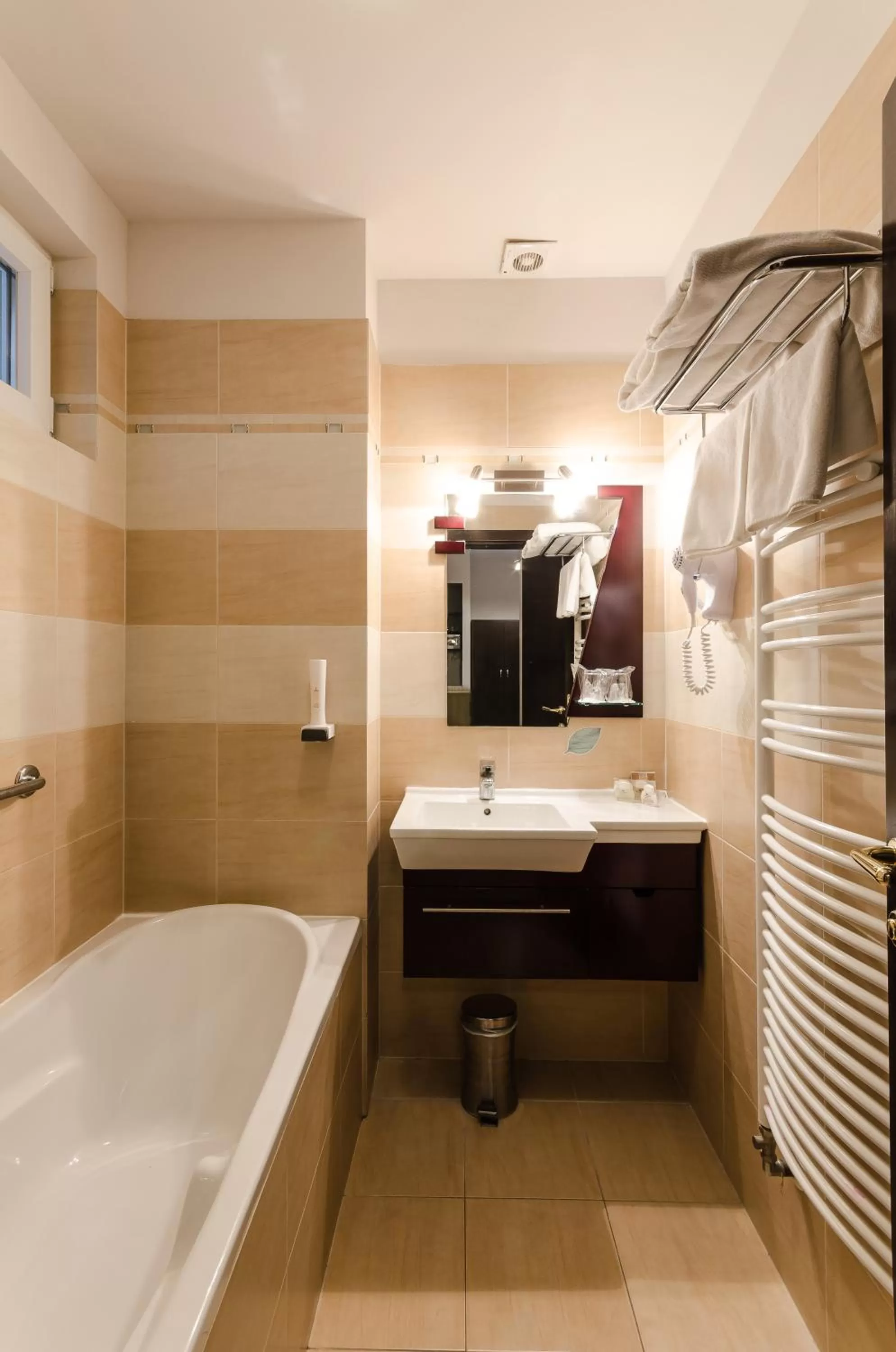 Bathroom in Hotel Aurum