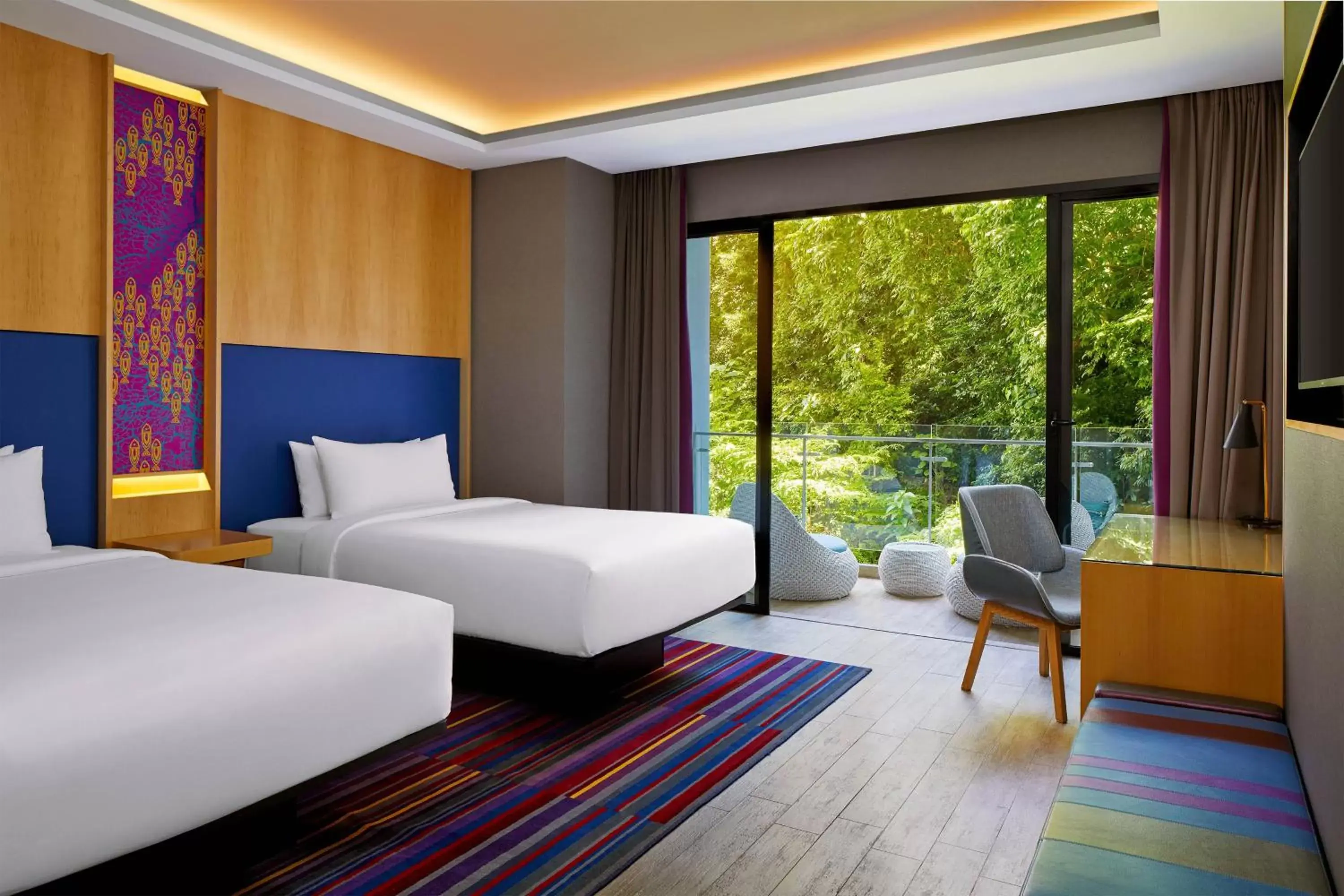 Photo of the whole room in Aloft Langkawi Pantai Tengah