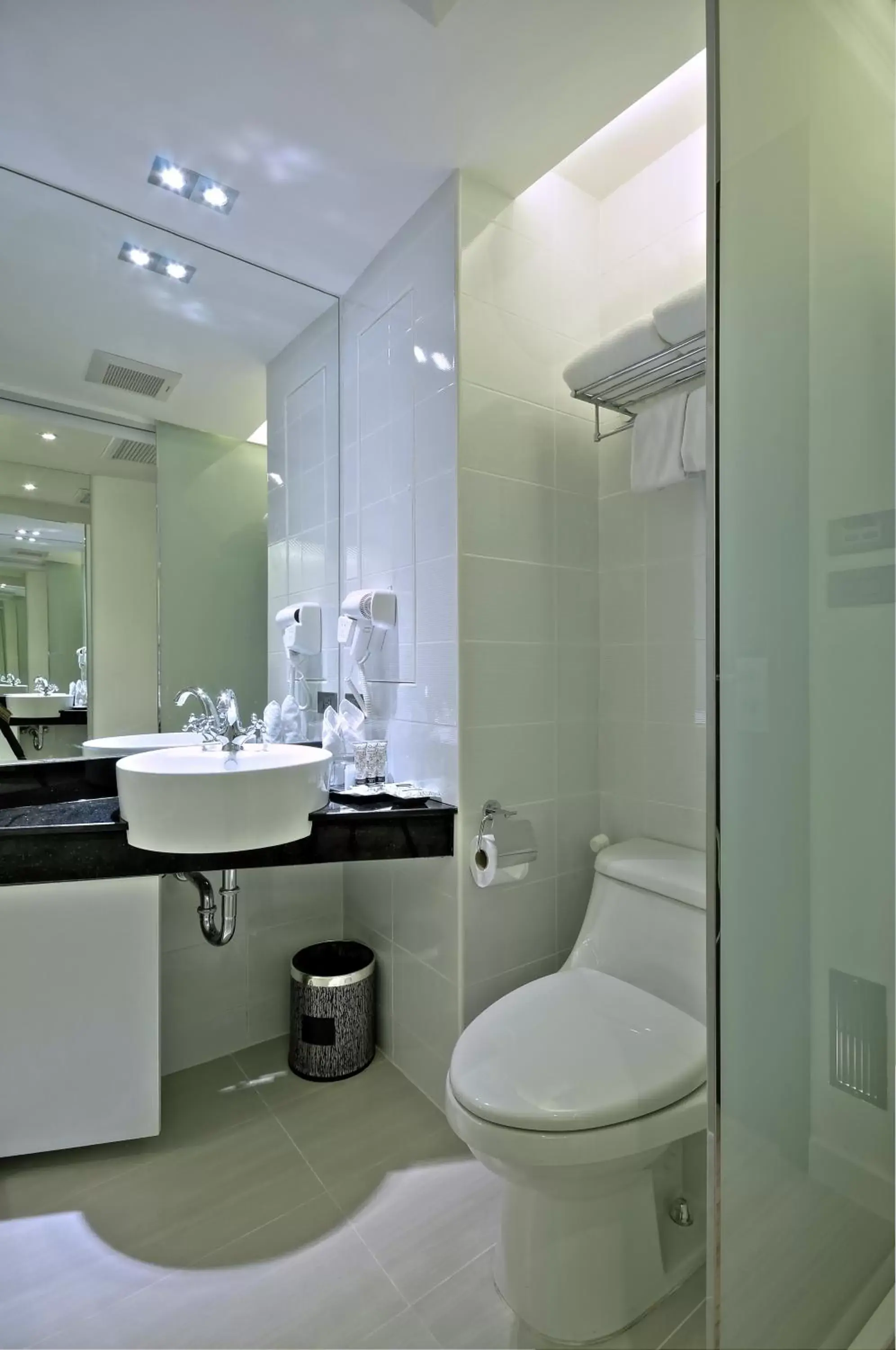Bathroom in Sukhumvit Suites Hotel