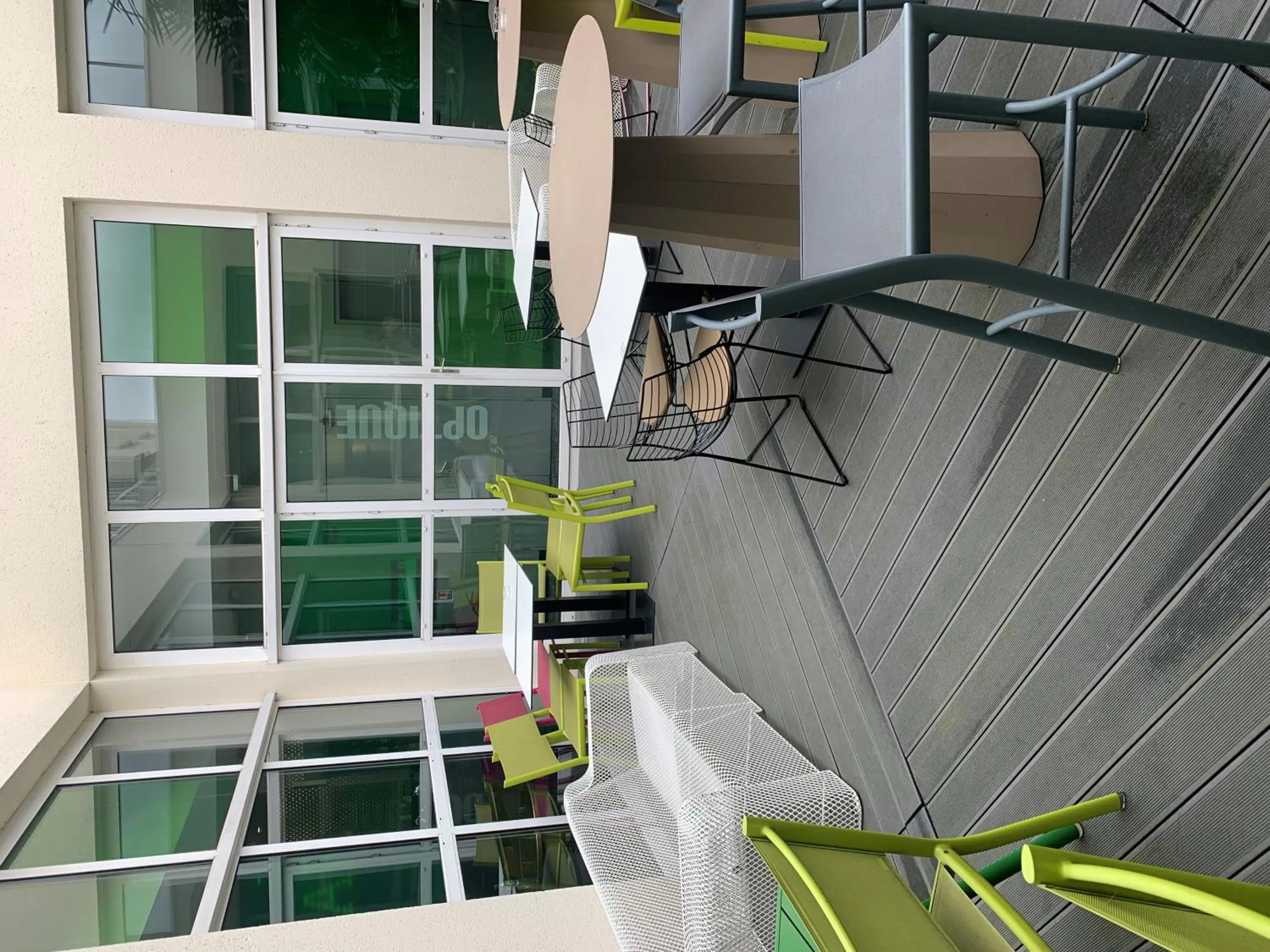 Balcony/Terrace in ibis Styles Antony Paris Sud