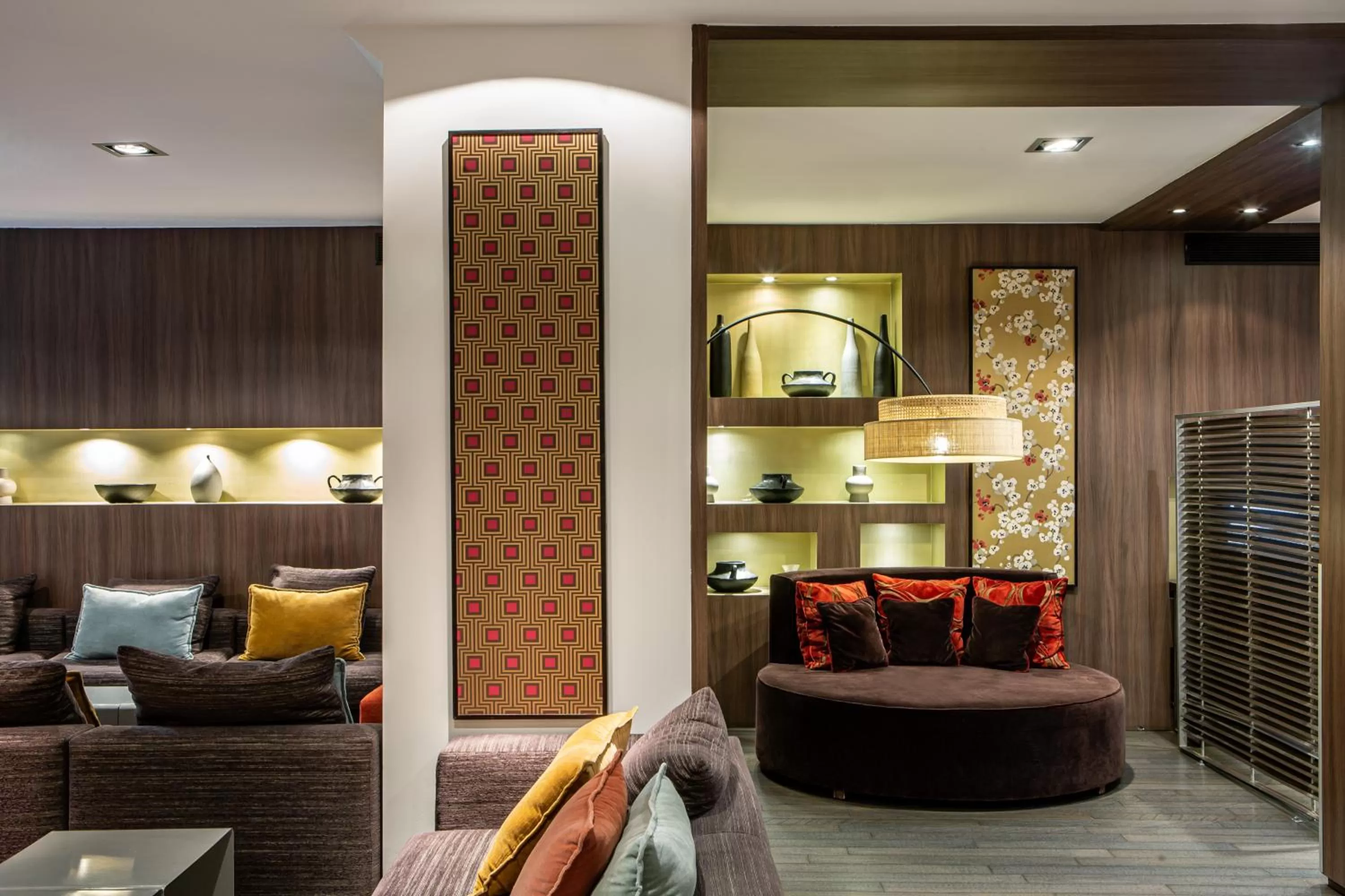 Living room in Hotel Paris Boulogne - Futur Mercure Paris Boulogne Pont de Saint Cloud - Janvier 2026