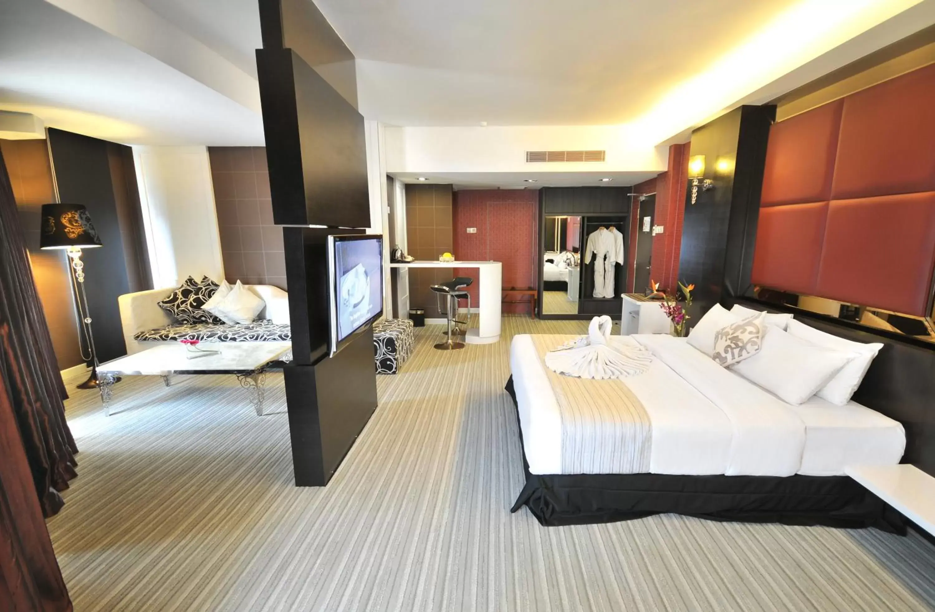 Photo of the whole room in The Sterling Boutique Hotel Melaka